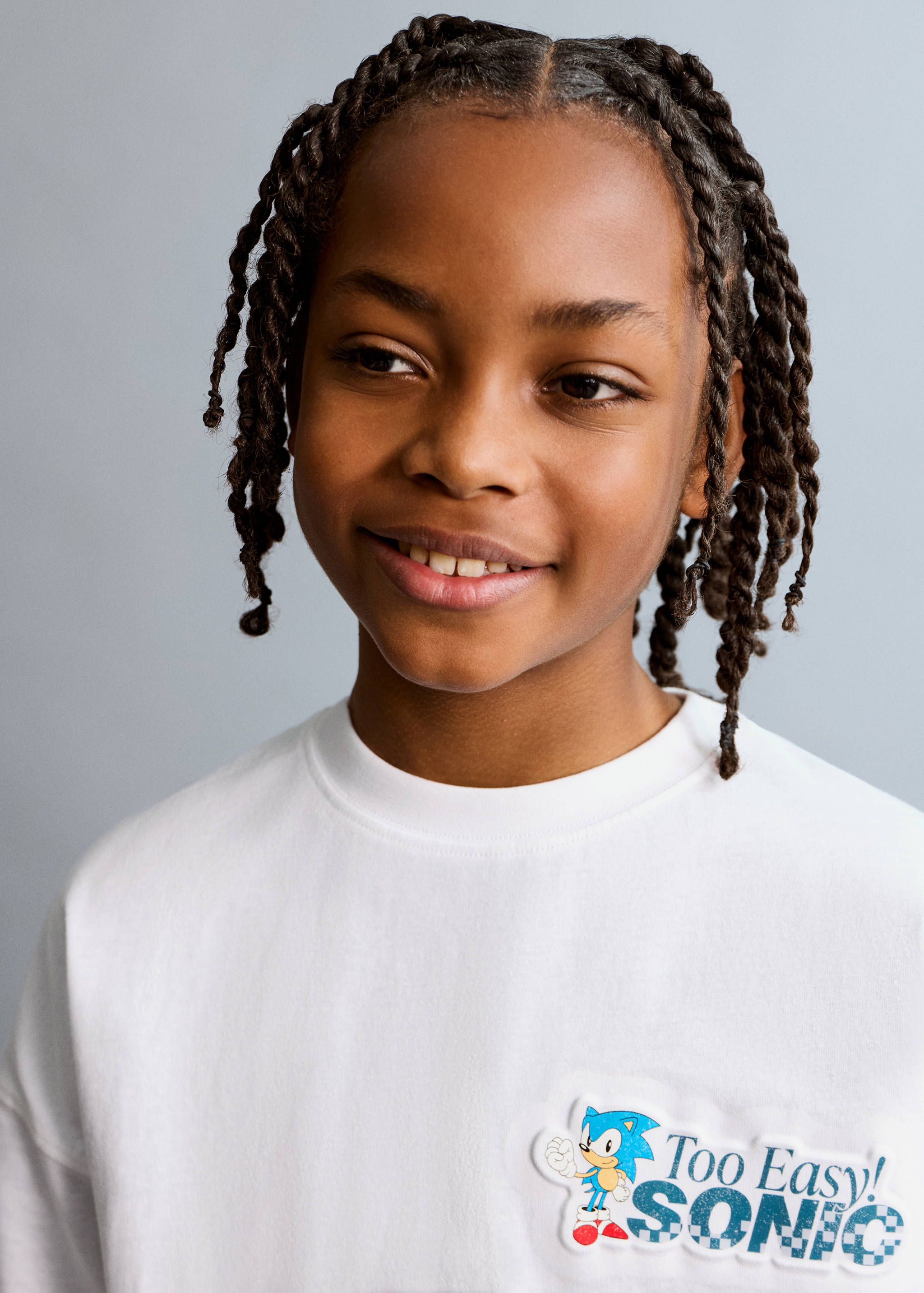 Camiseta Sonic algodón - Detalle del artículo 1