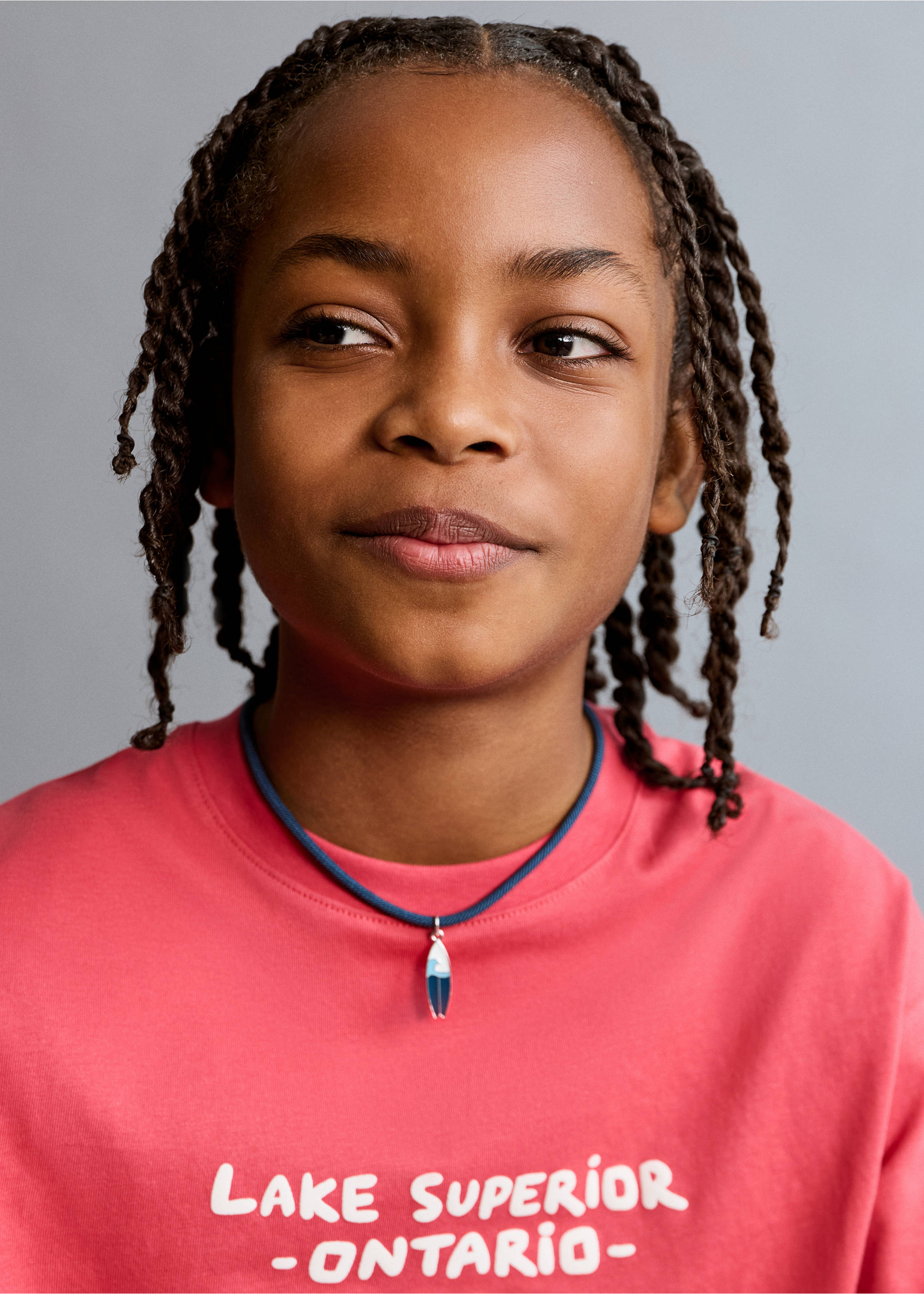 印花棉质混纺T恤 - null, 红色. Ref: 27025149-00.