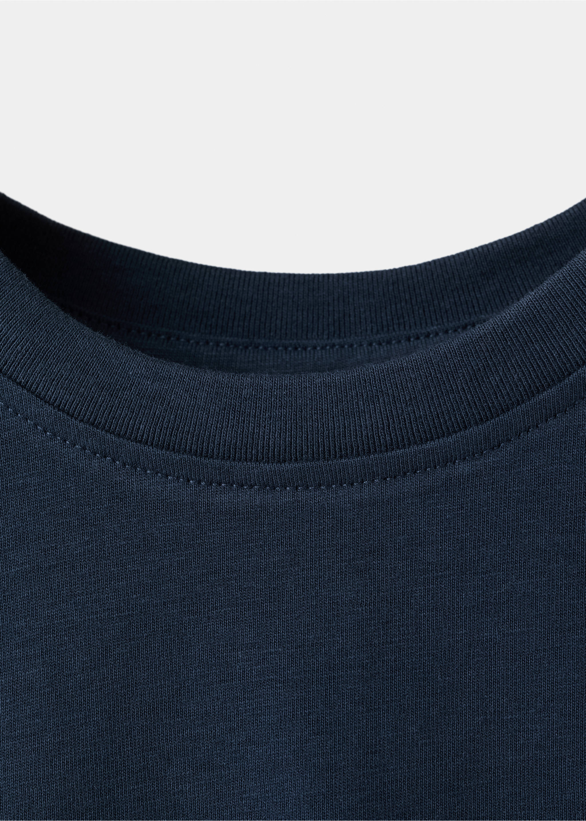 تيشيرت بتفاصيل جيب مطبوع - تفاصيل المنتج 8, أزرق غامق. Ref: 27025151-00.