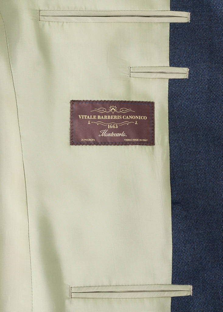 Піджак із 100% вовни Vitale Barberis Canonico® - Чоловік | MANGO