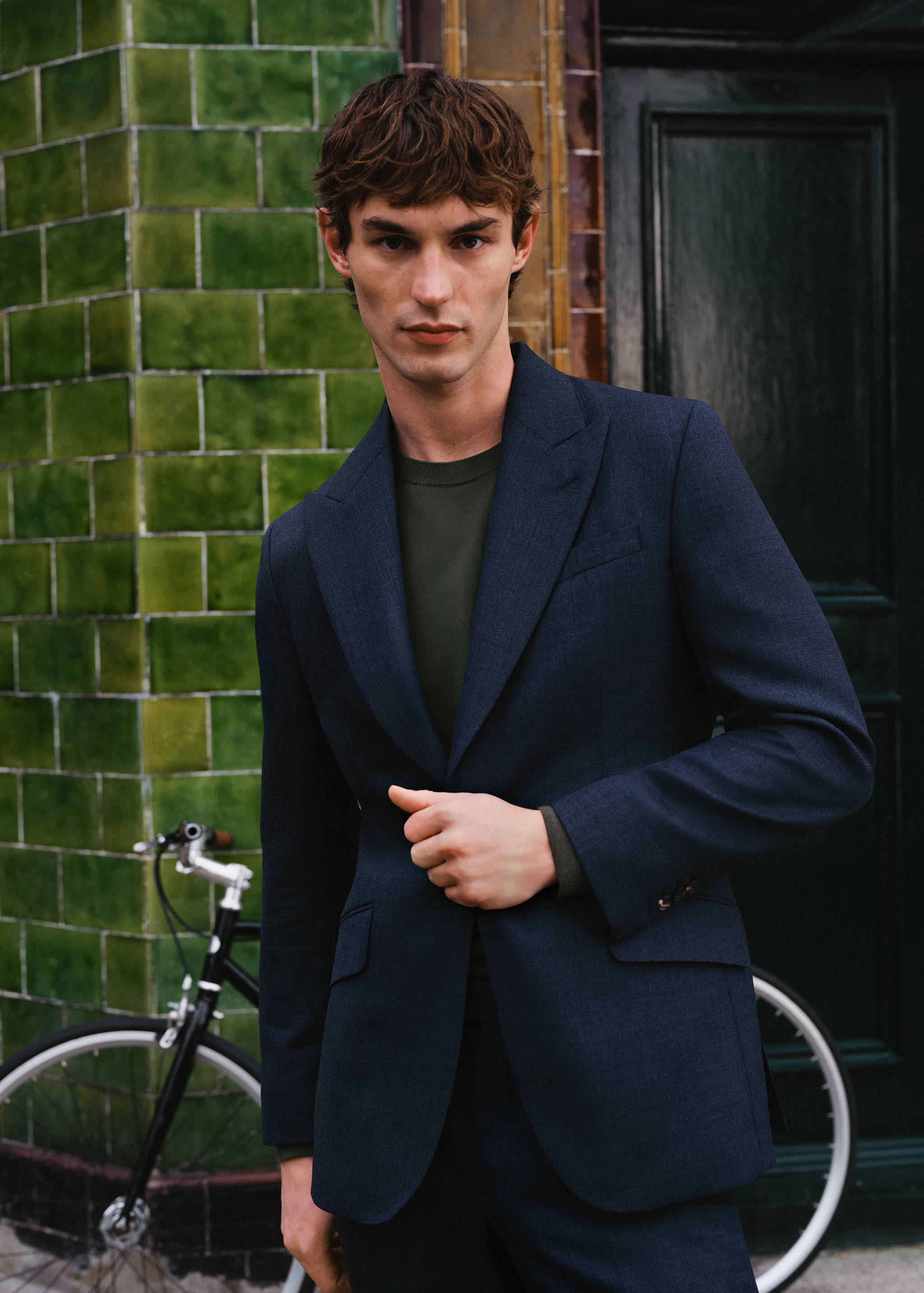 Blazer 100 % laine Vitale Barberis Canonico® - Détail de l'article 5