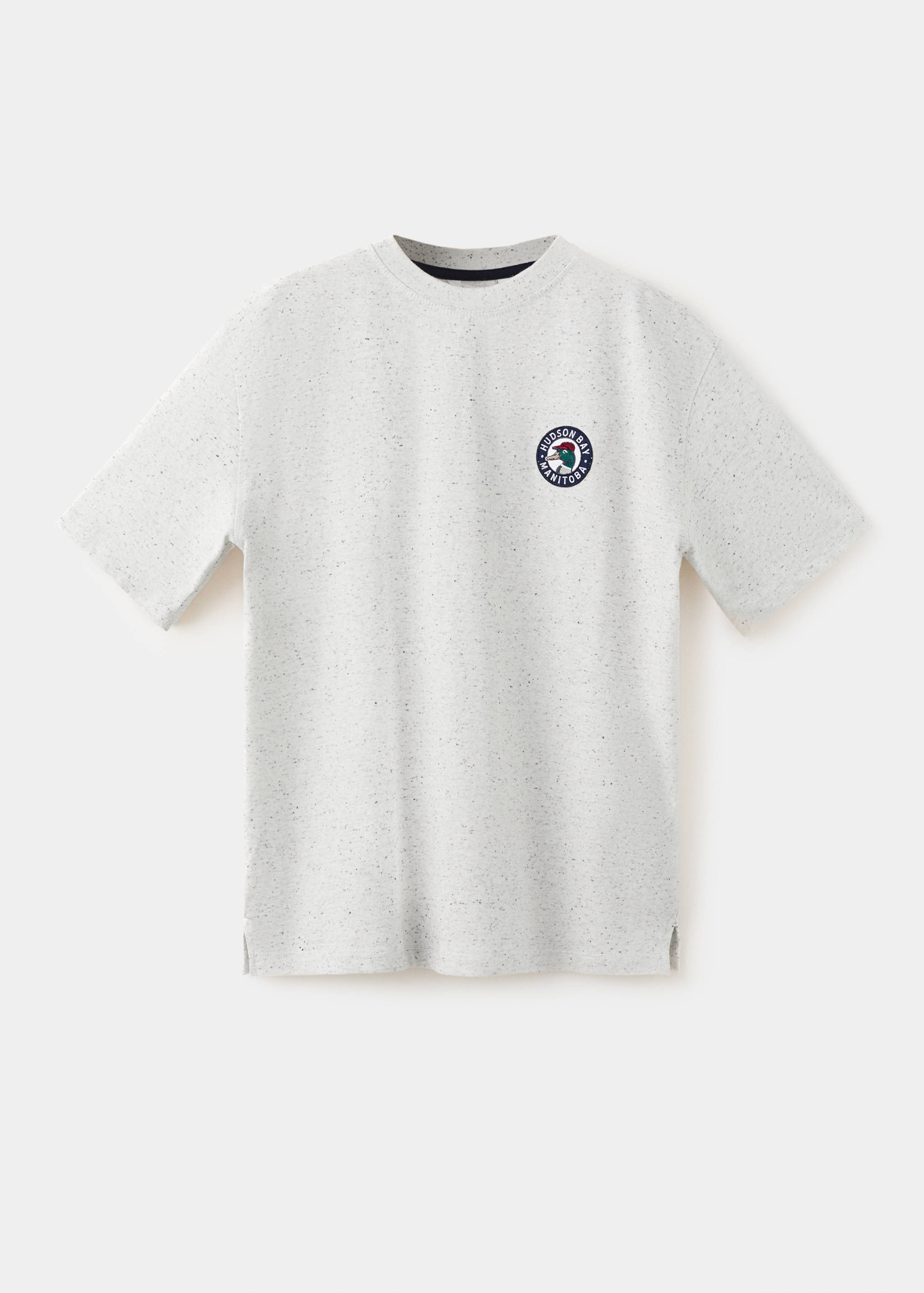 短袖印花T恤 - null