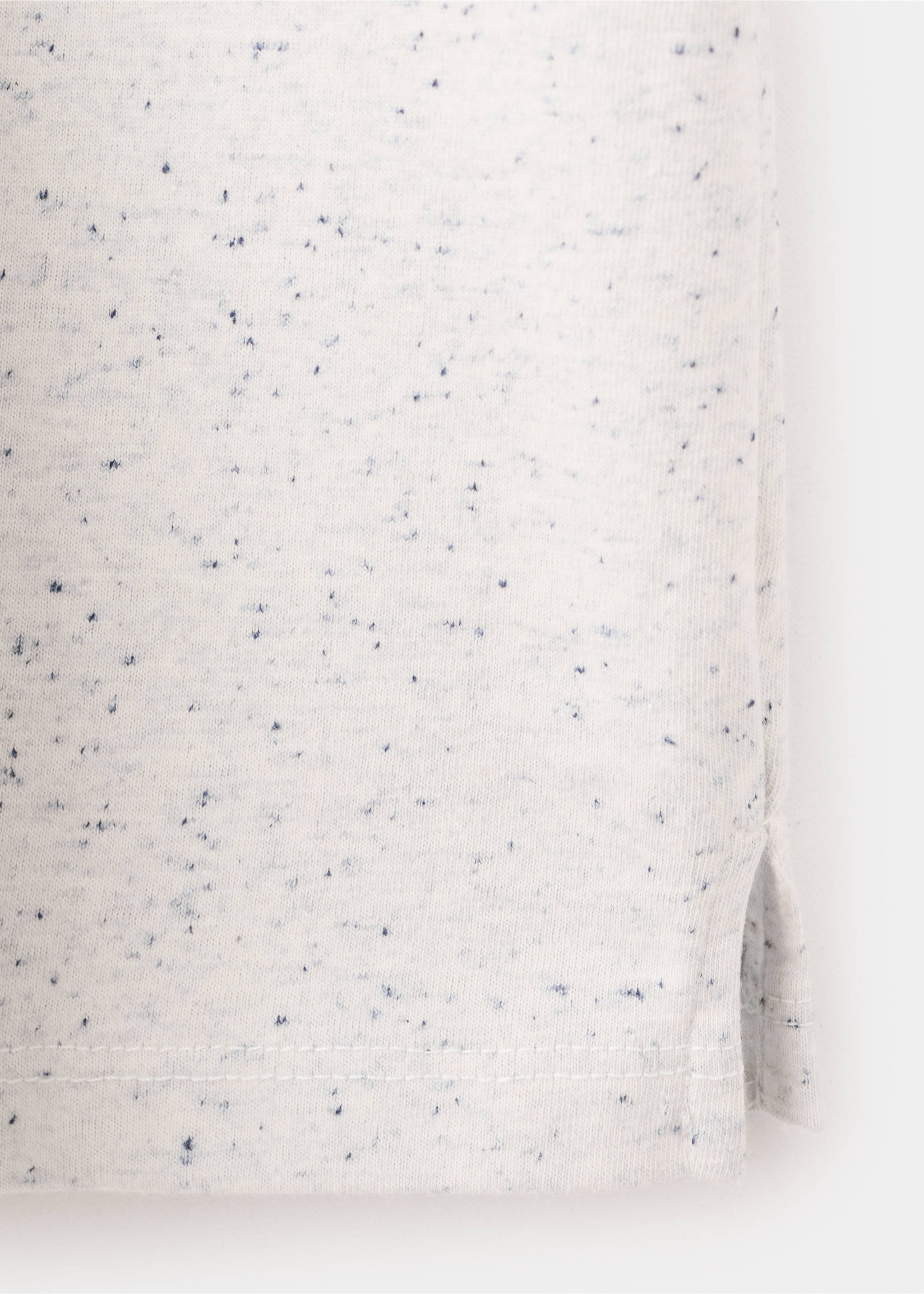 短袖印花T恤 - null, 石楠花淡灰. Ref: 27025154-00.