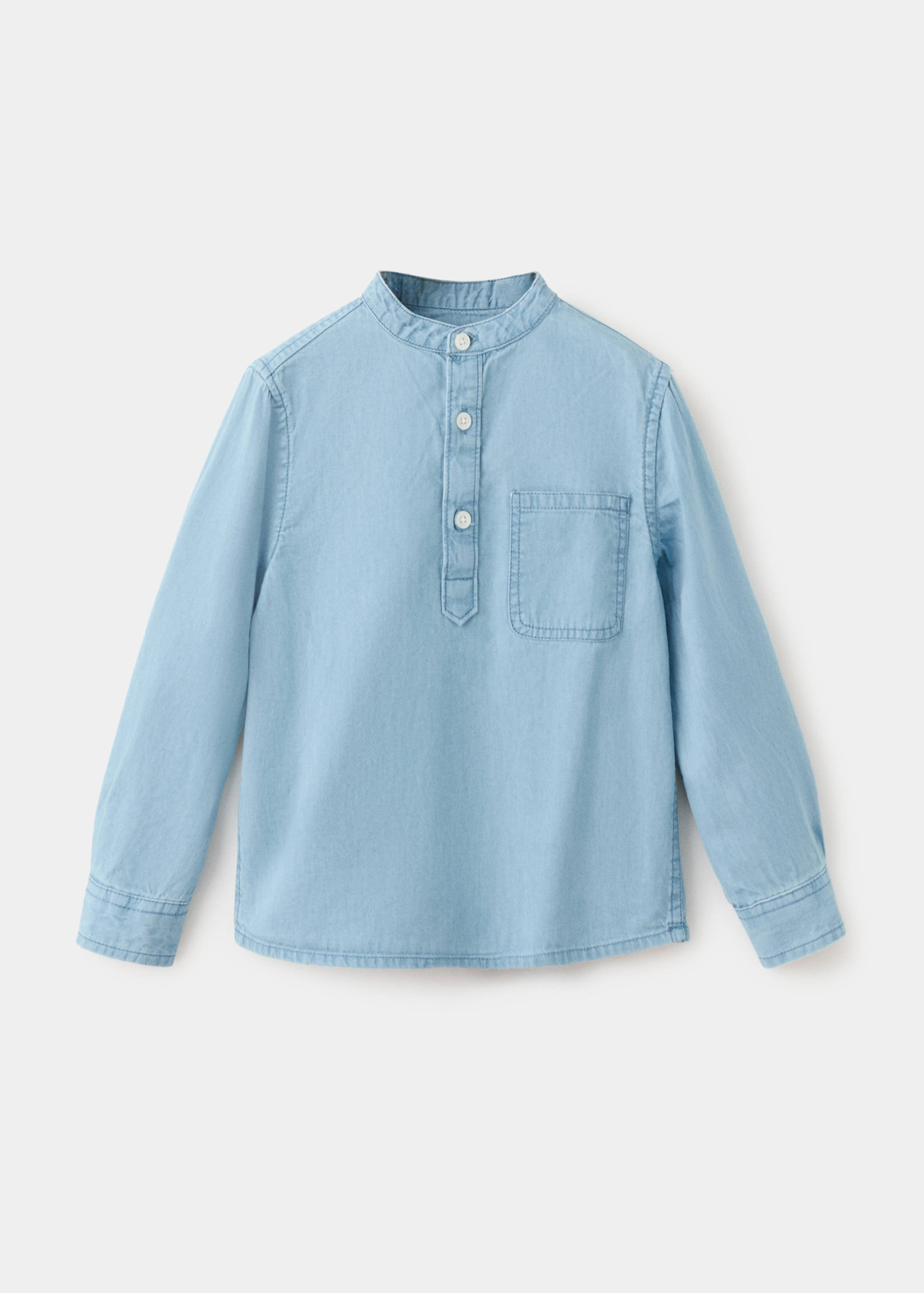 Camisa denim algodón - Artículo sin modelo