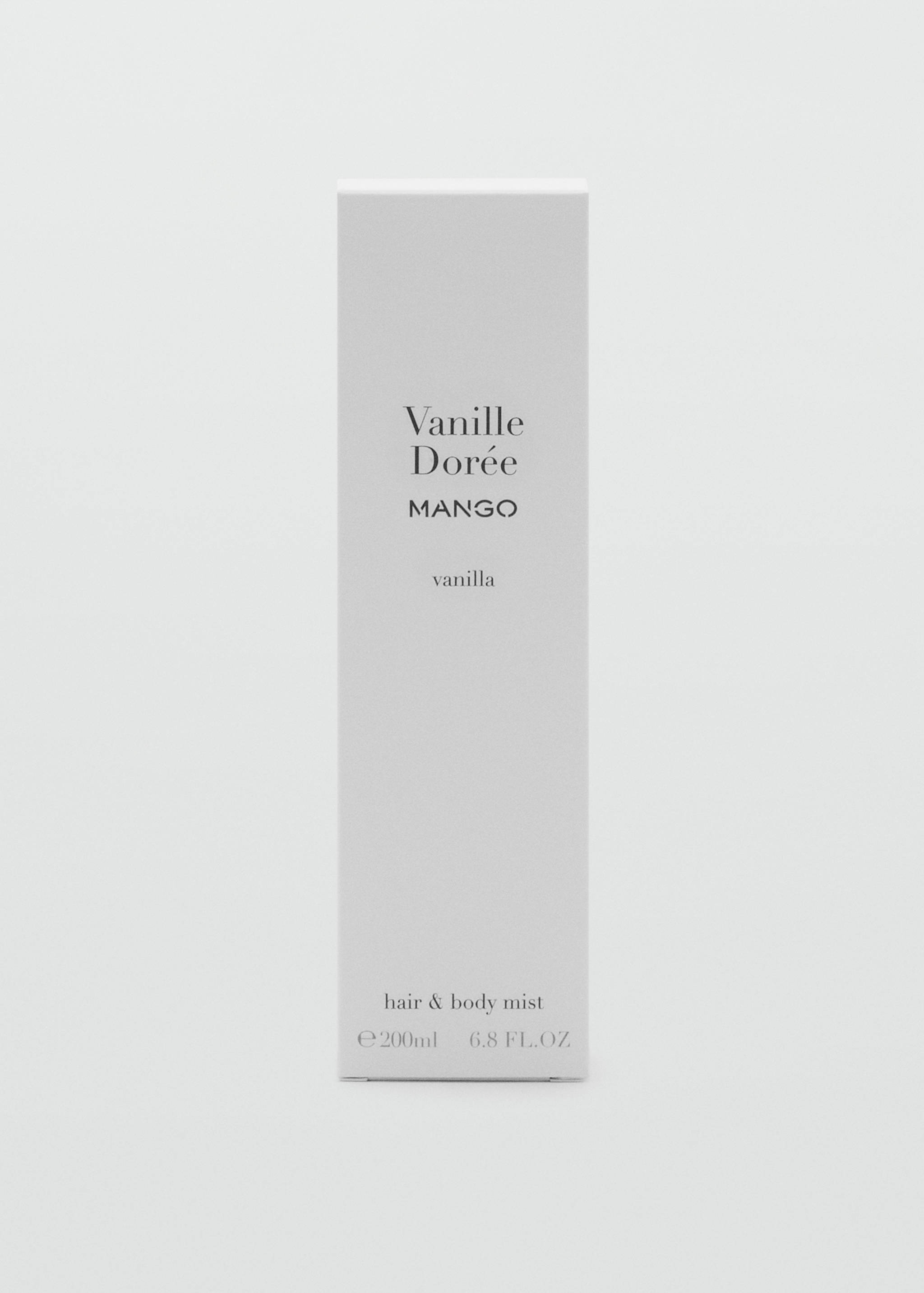 Body Mist Vanille Dorée - Plano medio