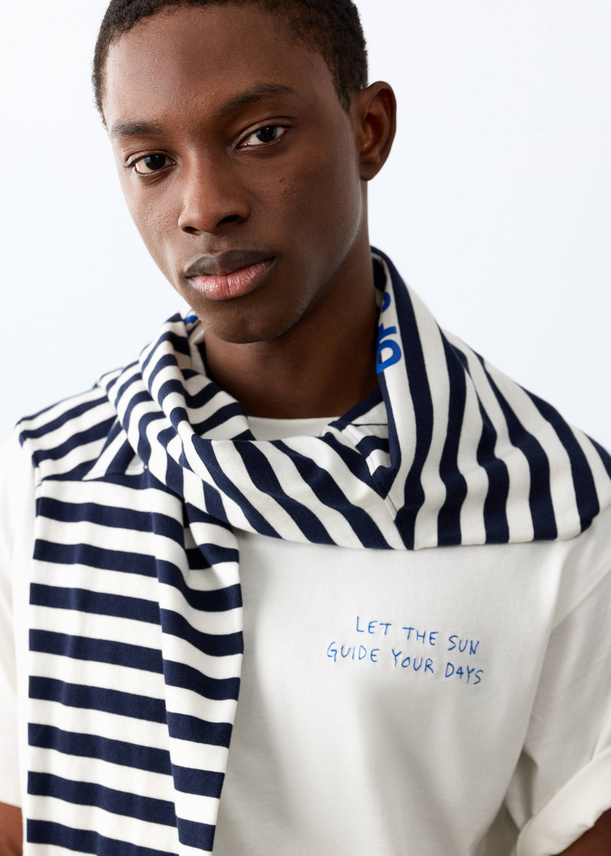 Camiseta algodón estampada - Detalle del artículo 1