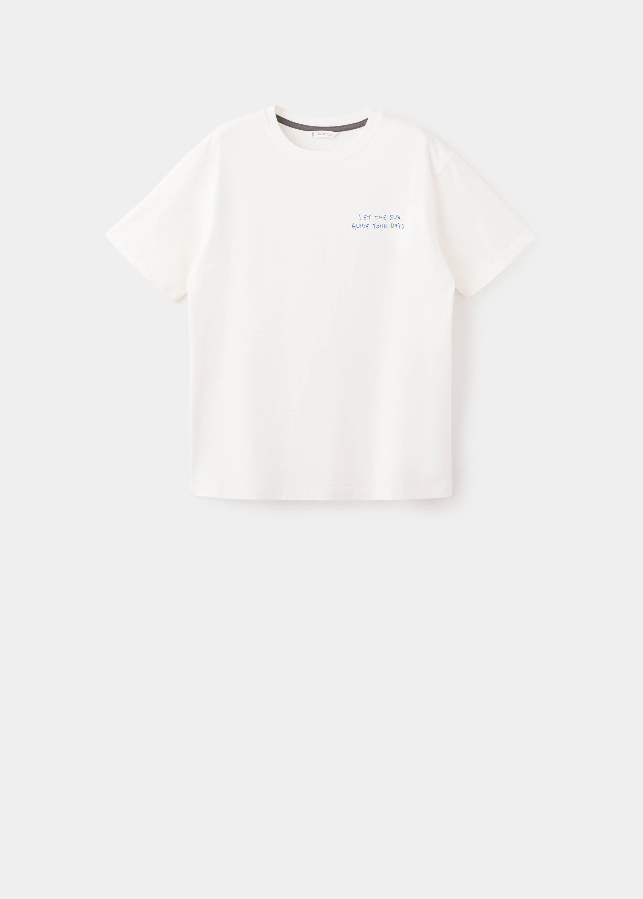 Camiseta algodón estampada - Artículo sin modelo