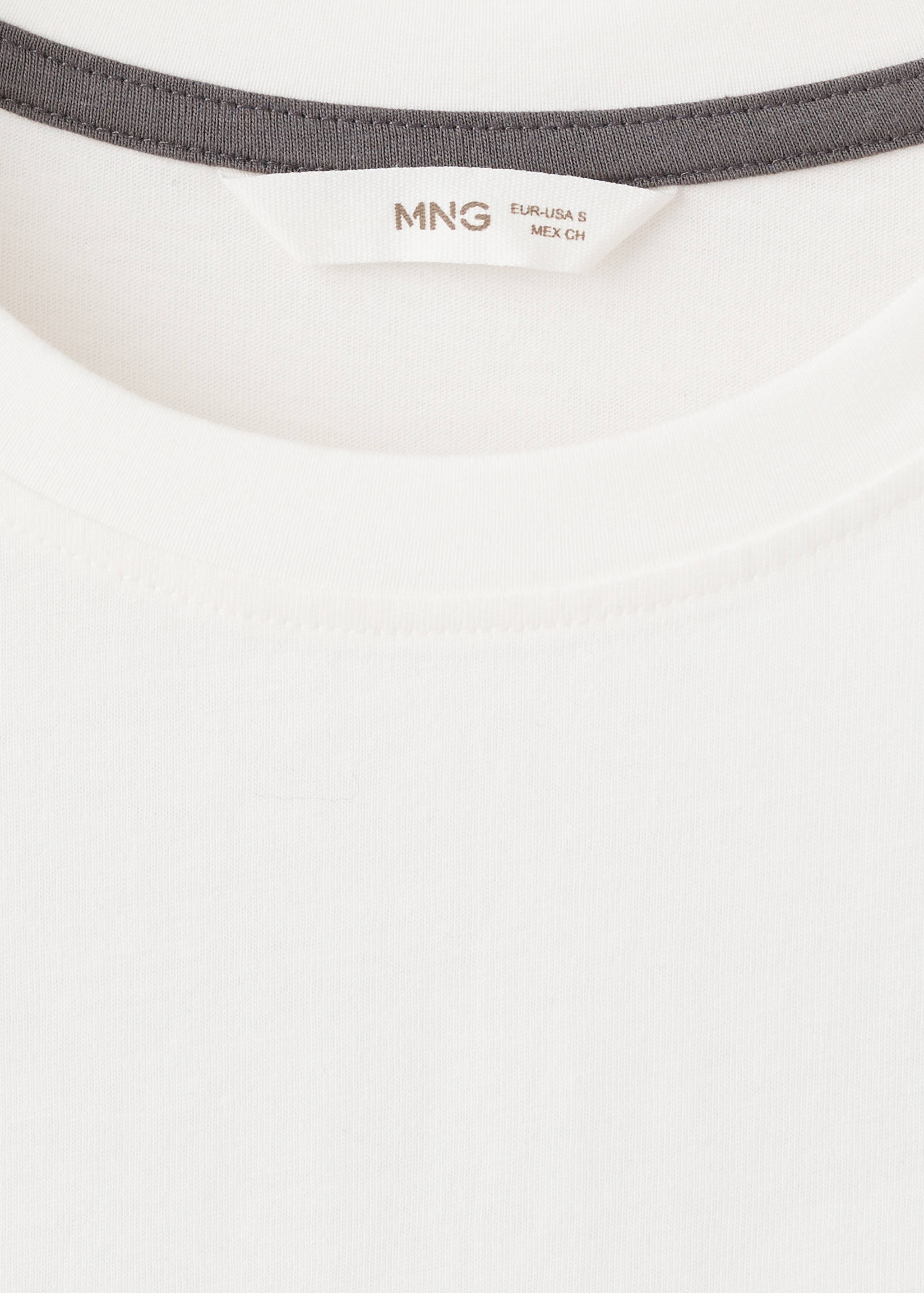 Camiseta algodón estampada - Detalle del artículo 8