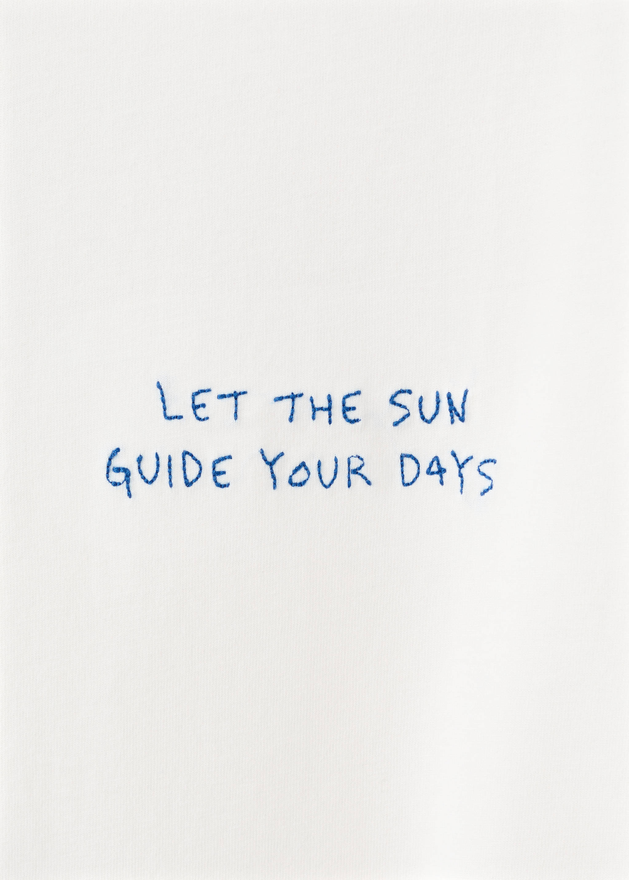 Camiseta algodón estampada - Detalle del artículo 0