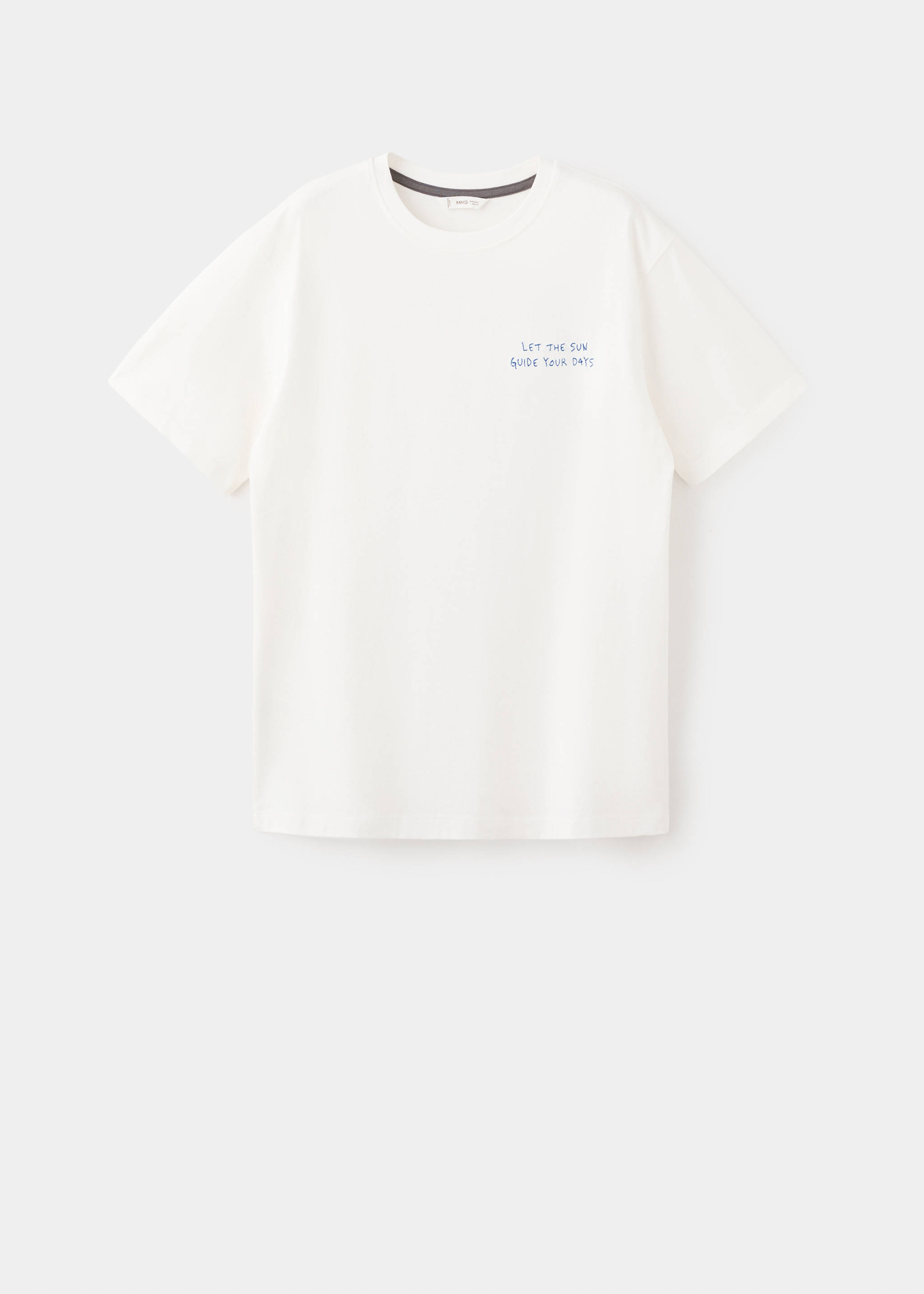 T-shirt en coton imprimé - Article sans modèle