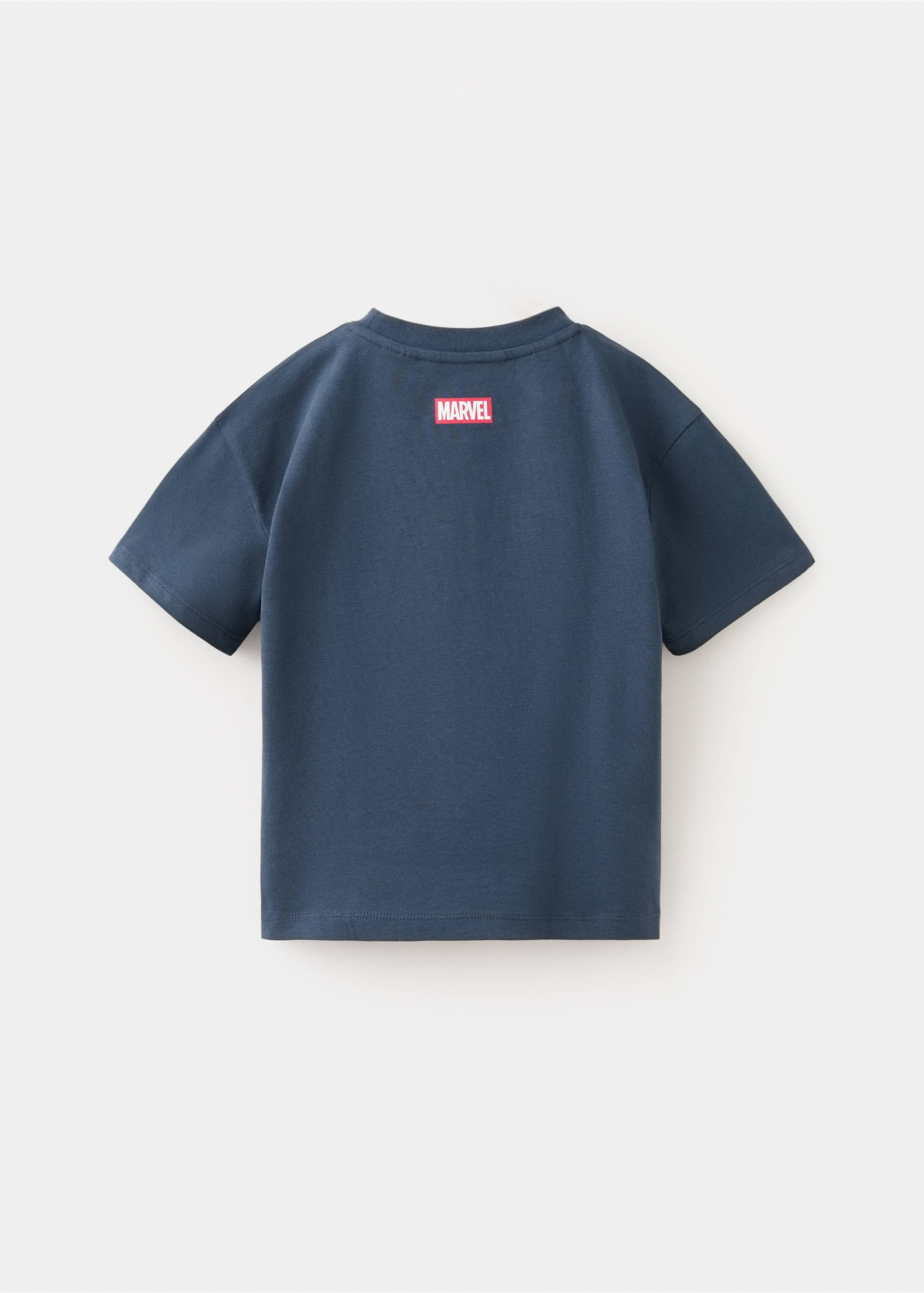 Camiseta algodón Spidey - Reverso del artículo, Azul marino. Ref: 27025160-00.