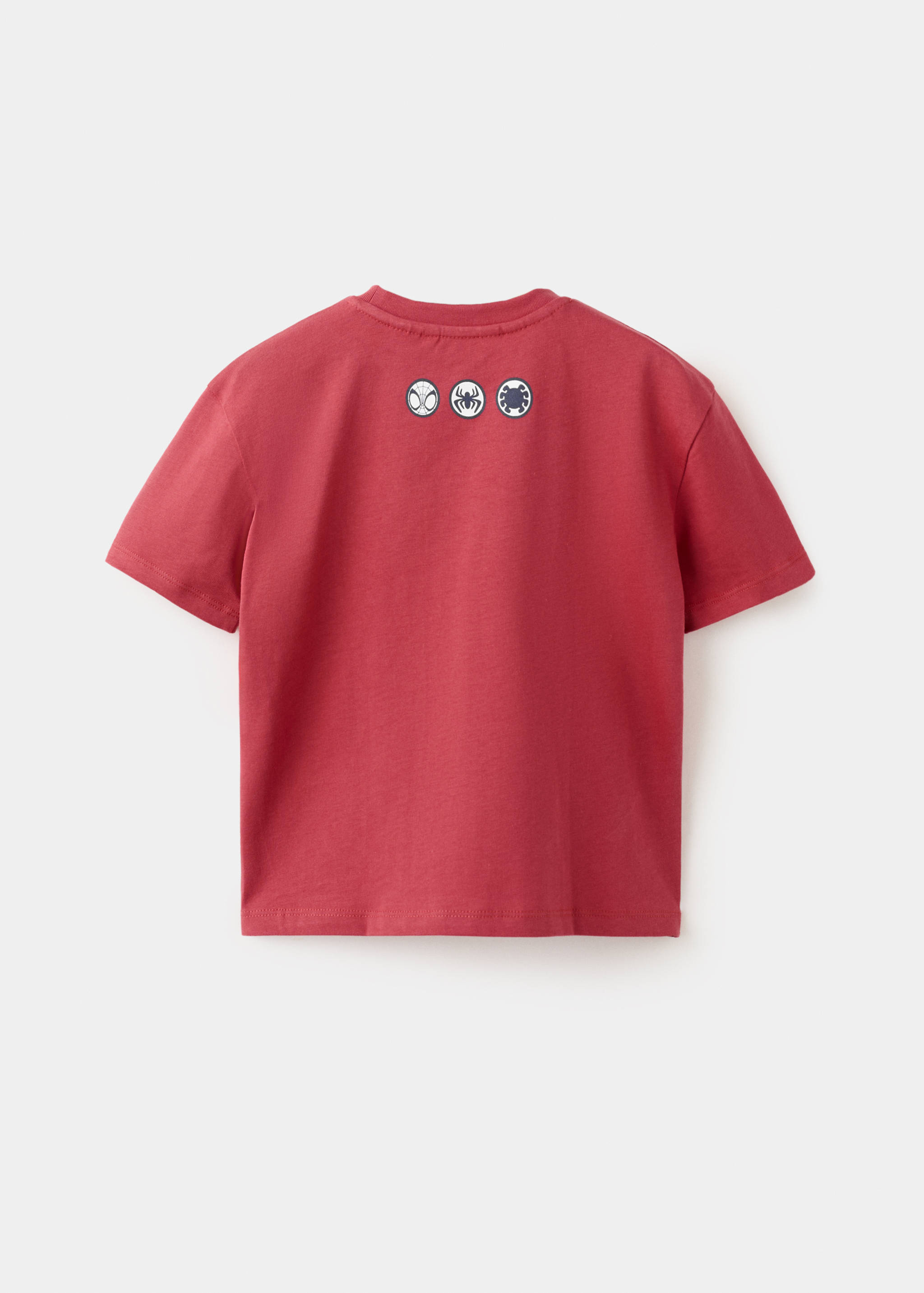 Camiseta algodón Spidey - Reverso del artículo