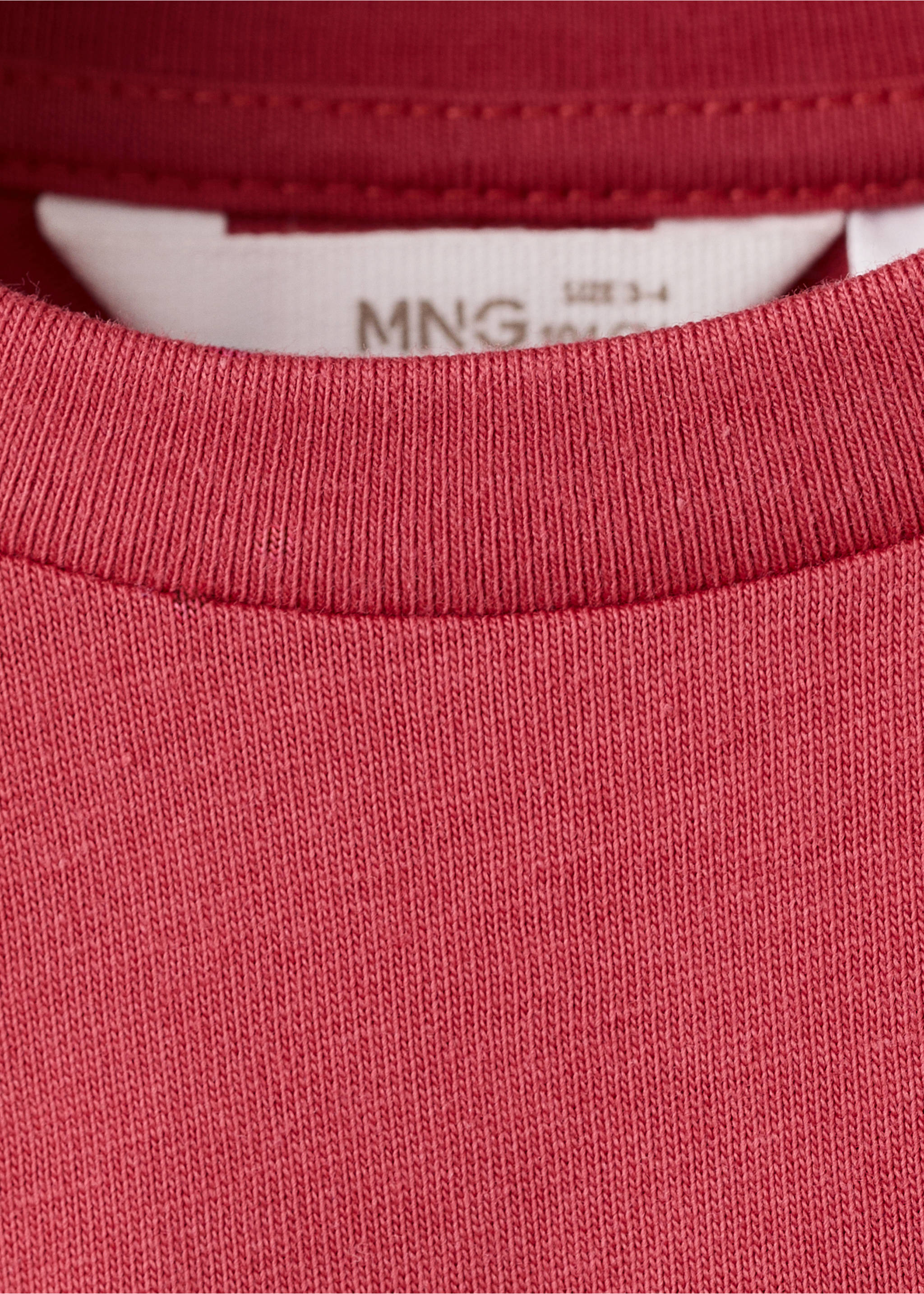 Camiseta algodón Spidey - Detalle del artículo 8, Rojo. Ref: 27025161-00.