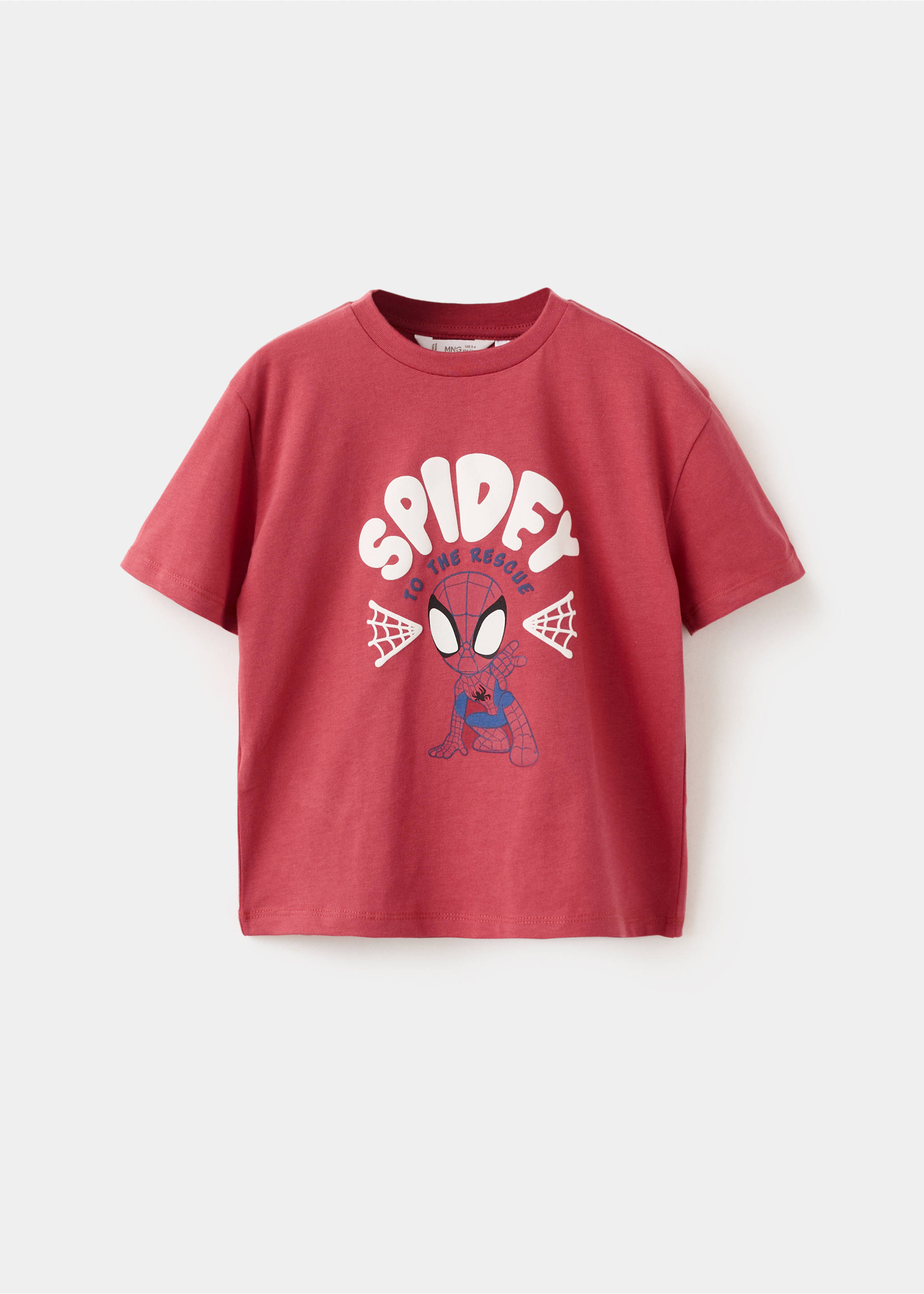 Camiseta algodón Spidey - Artículo sin modelo, Rojo. Ref: 27025161-00.