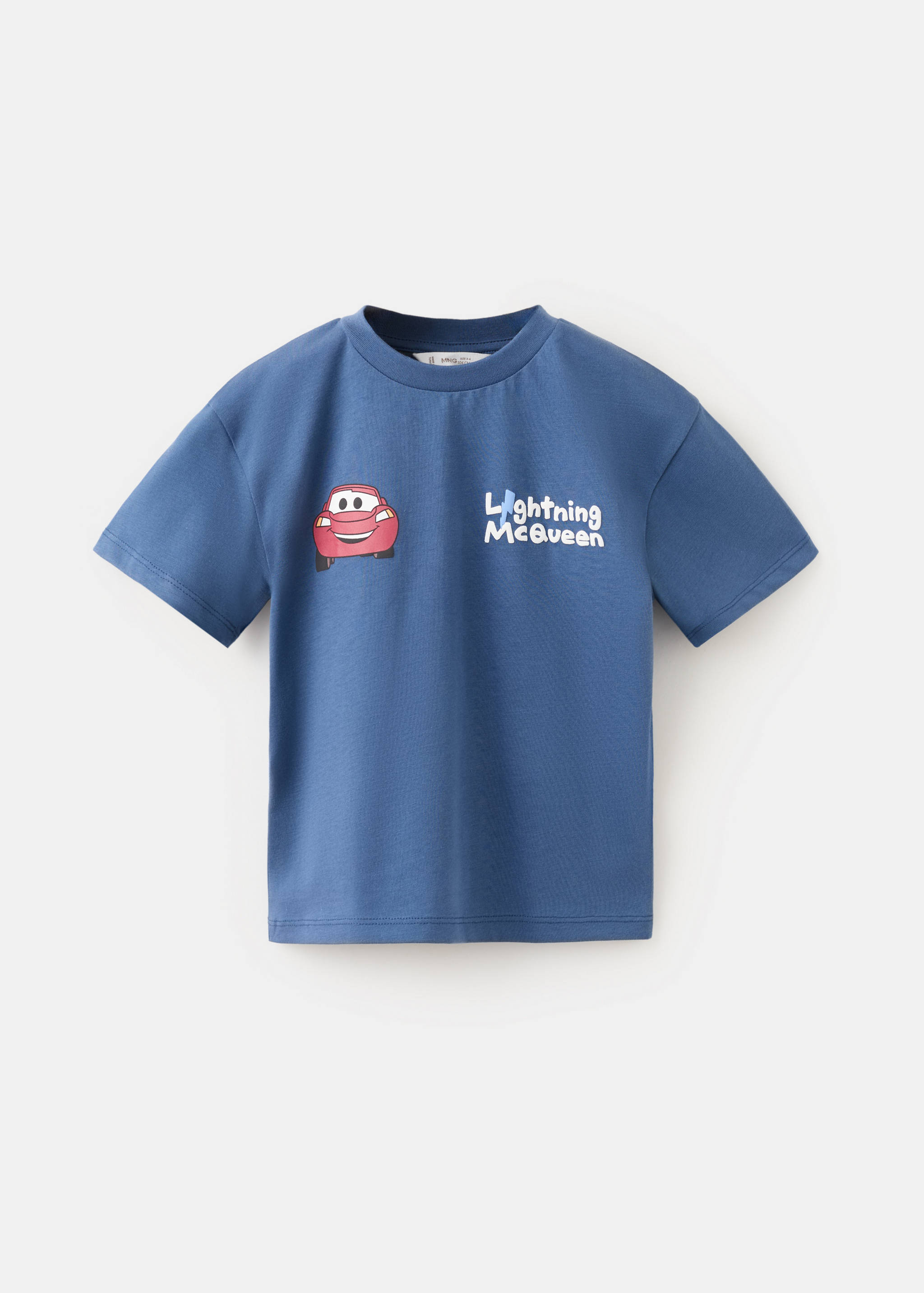 Camiseta algodón Cars - Artículo sin modelo