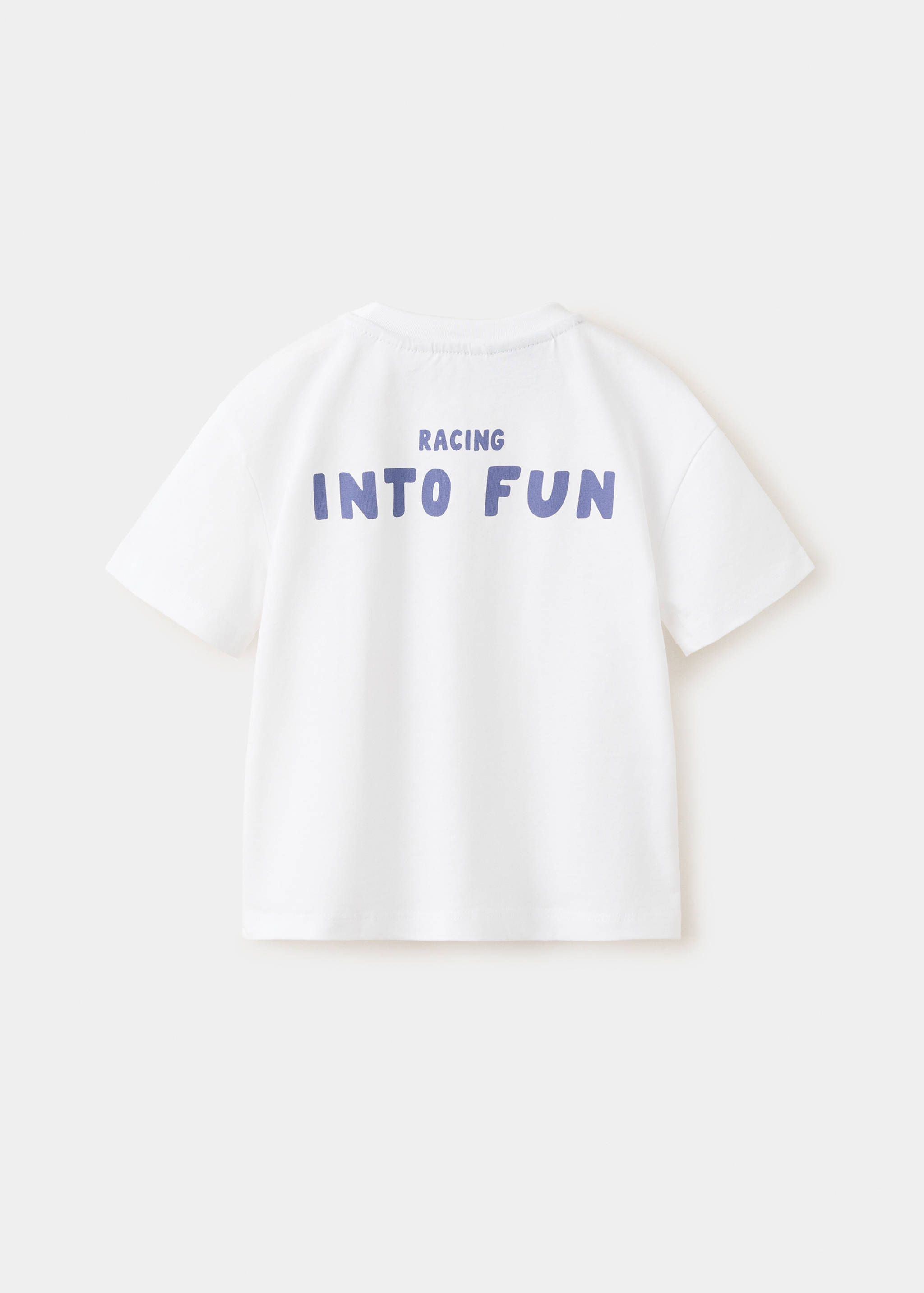 Camiseta algodón Cars - Reverso del artículo