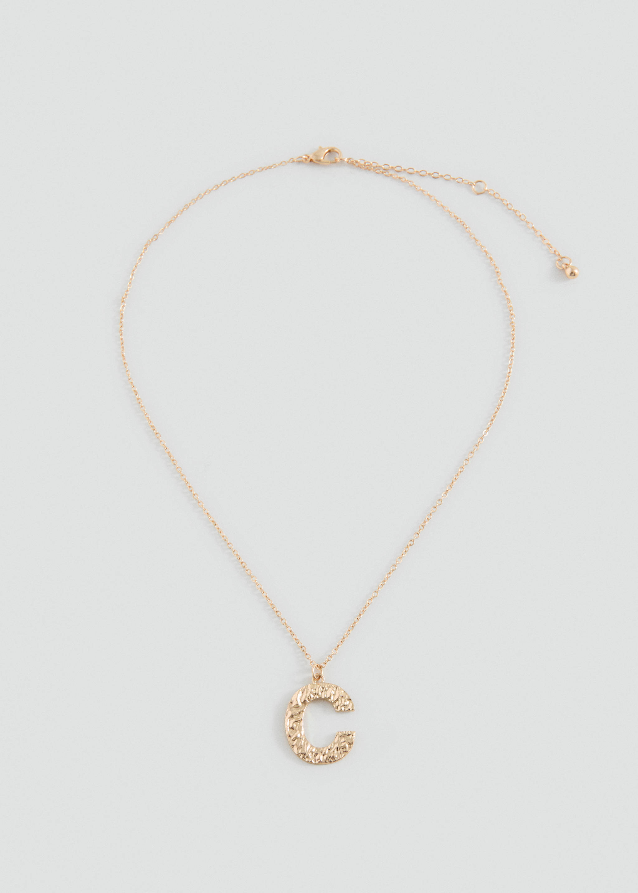 Collar penjoll lletra - Article sense model