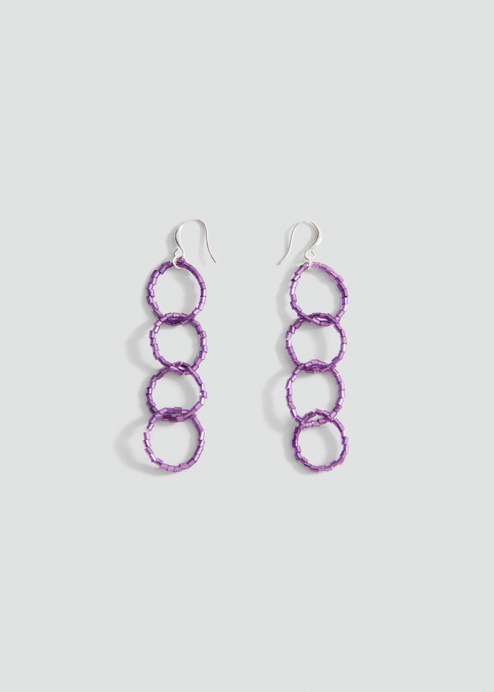 Pendientes colgantes aros - Artículo sin modelo