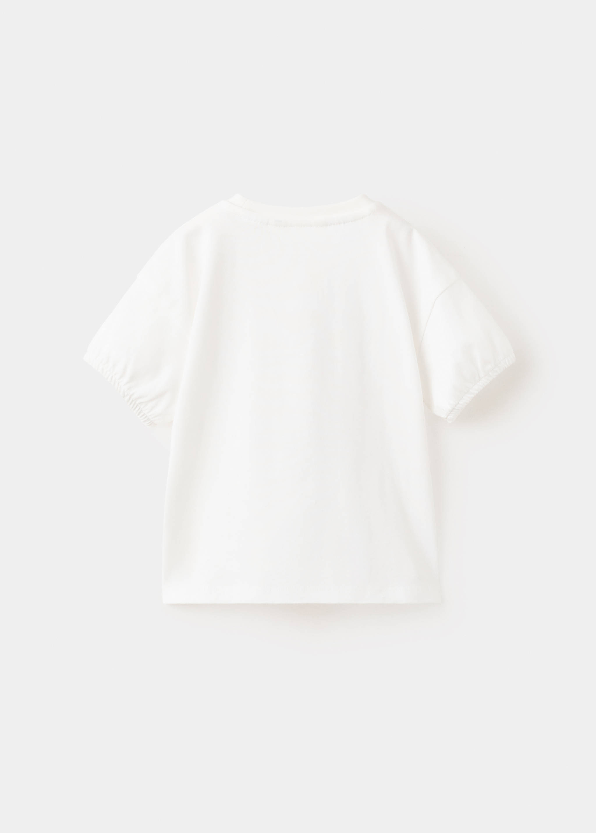 Camiseta estampada Daisy Donald - Reverso del artículo