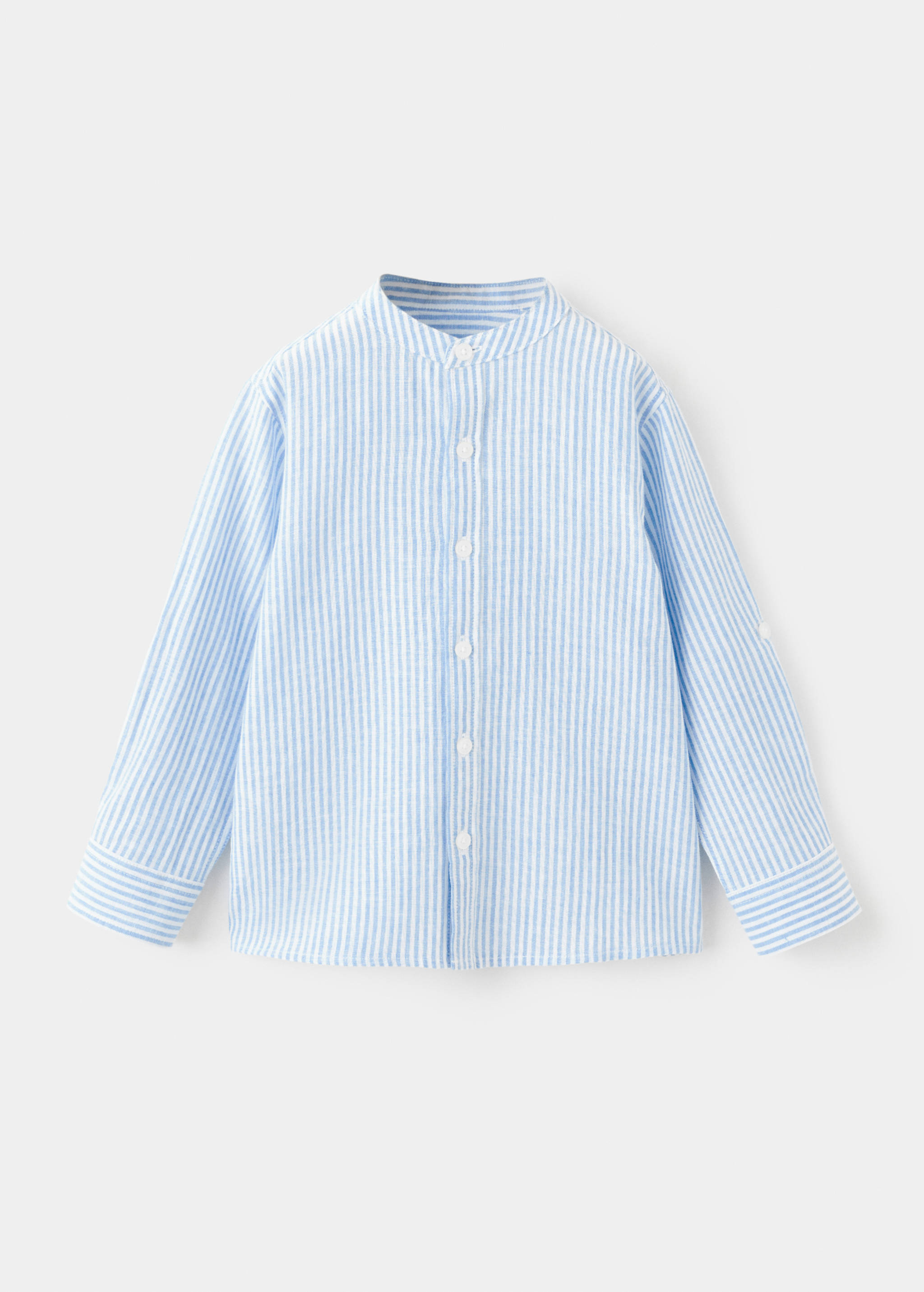 Camisa lino rayas - Artículo sin modelo