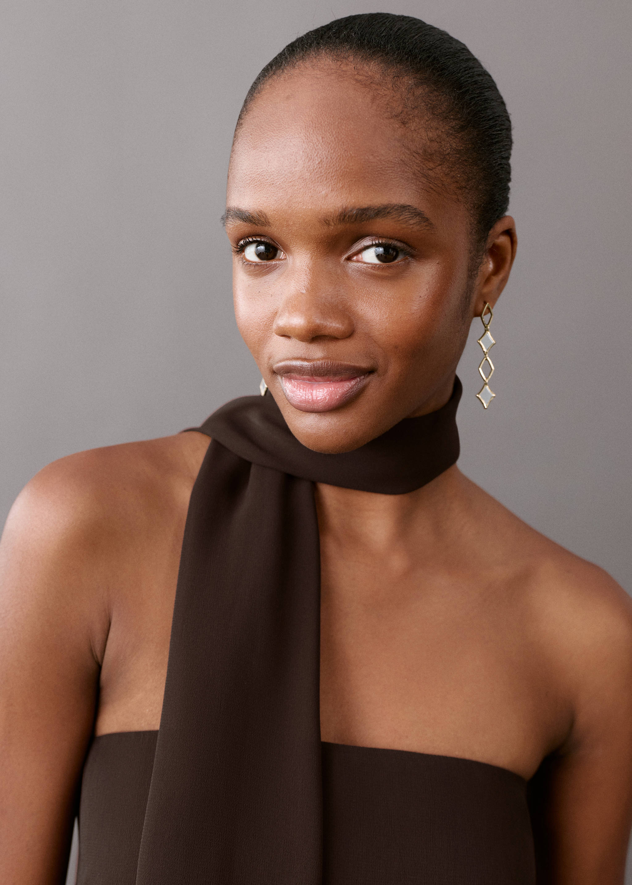 Strapless dress - Details of the article 1