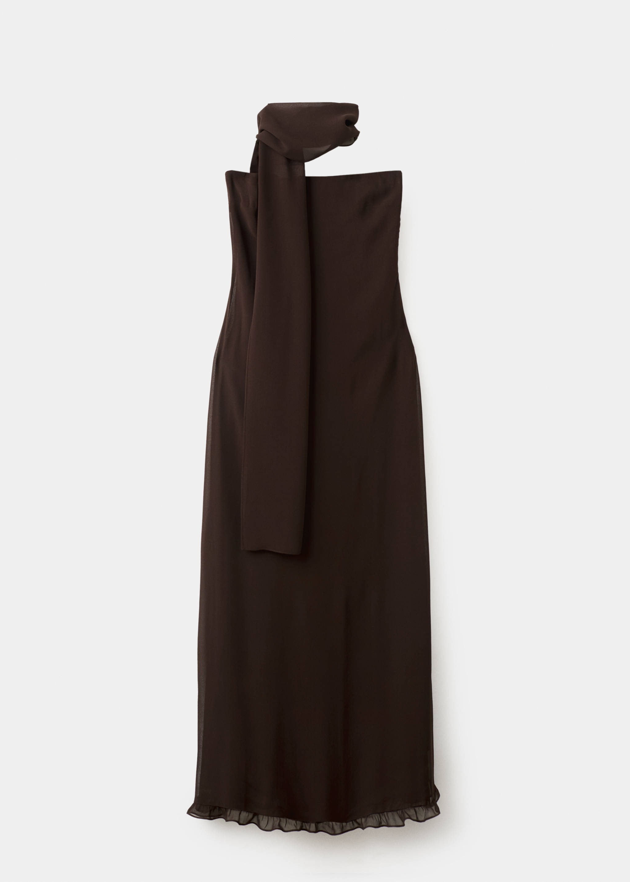 Strapless dress - Article without model