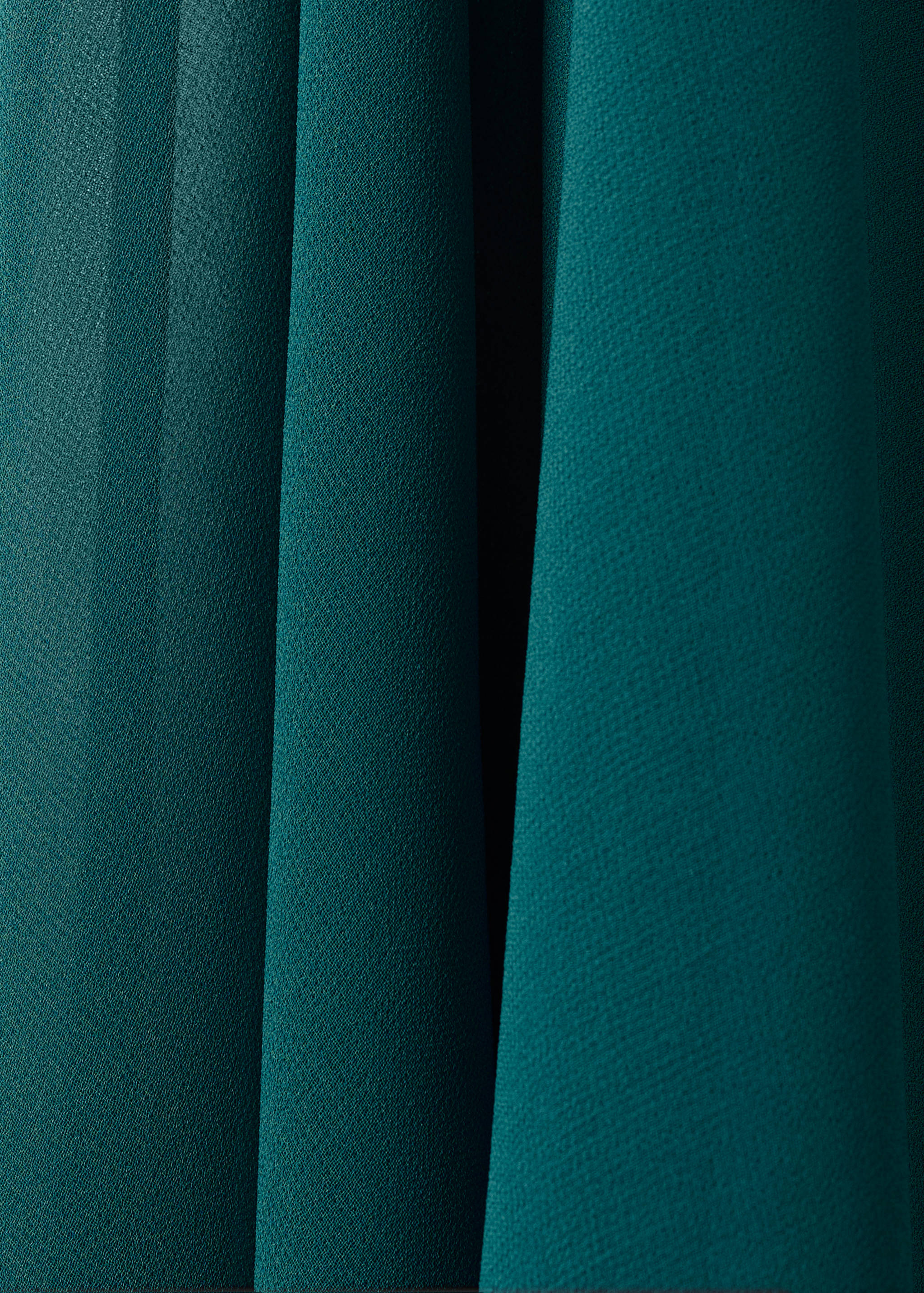 Flowing cape blouse - Details of the article 0