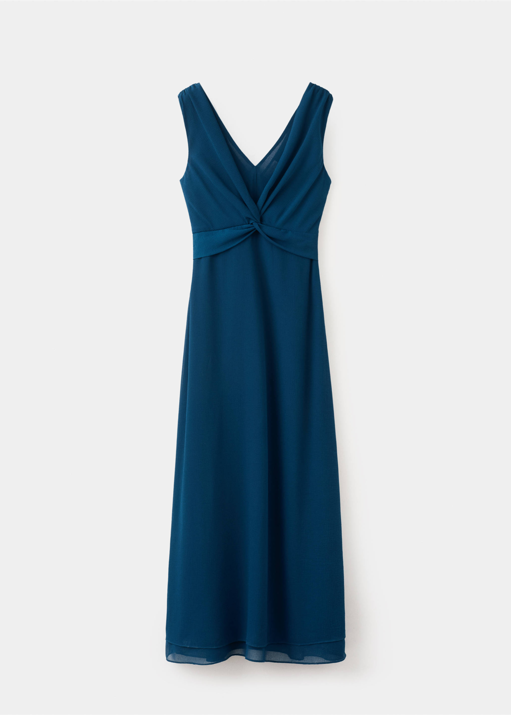 Vestido detalle fruncido - Artículo sin modelo, Azul marino. Ref: 27025814-00.