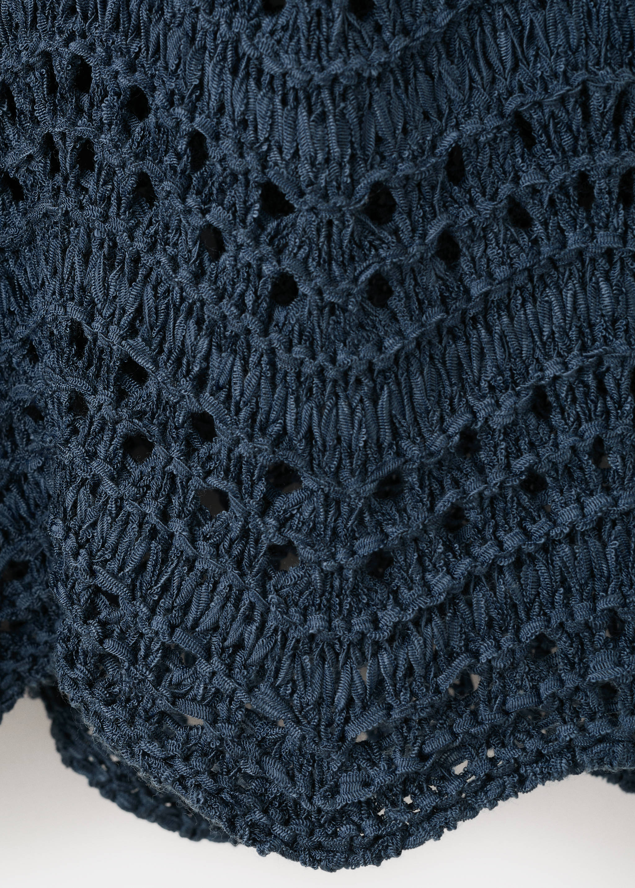Openwork knit sweater - Details of the article 0