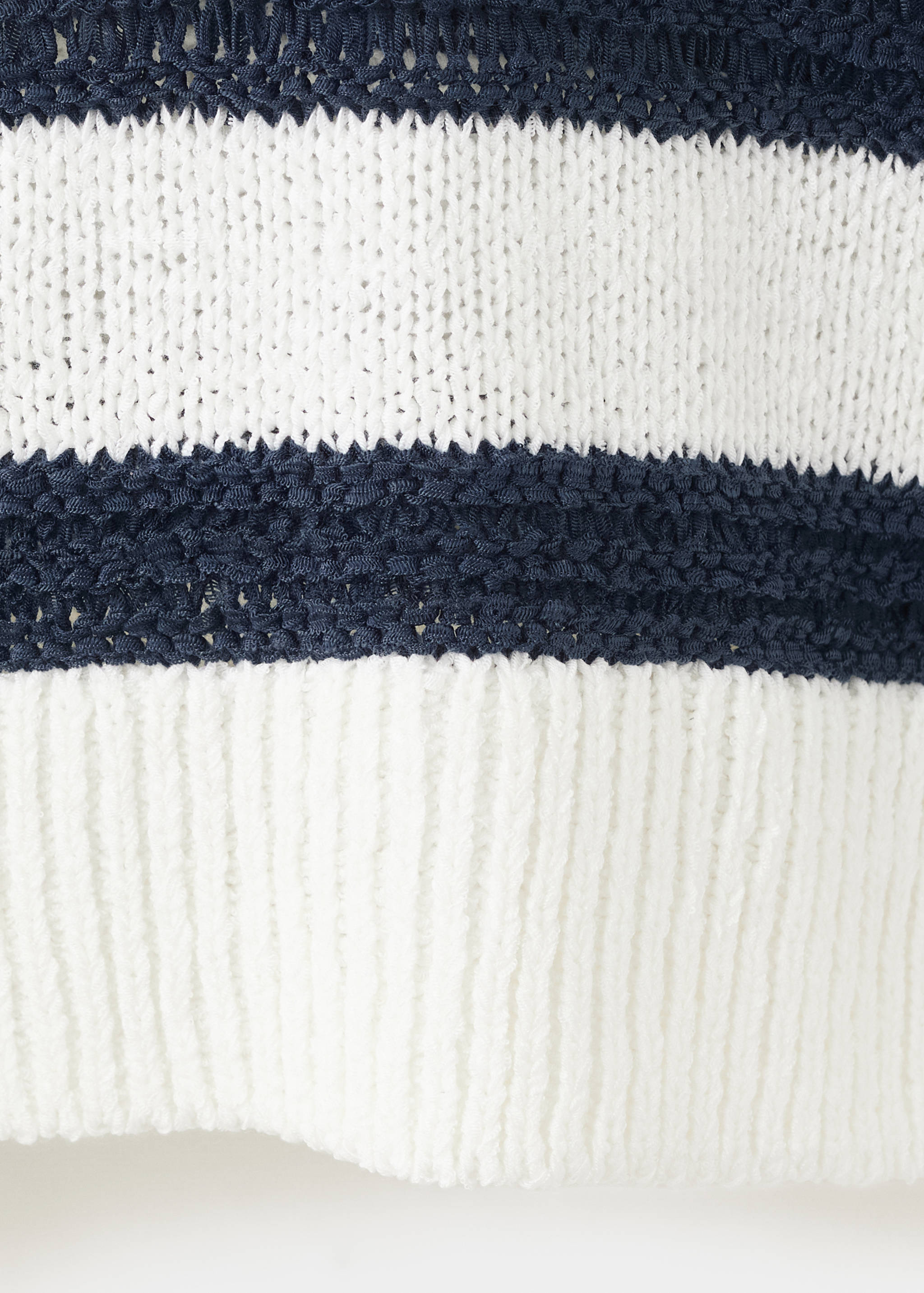 Jersey punto calado rayas - Detalle del artículo 0