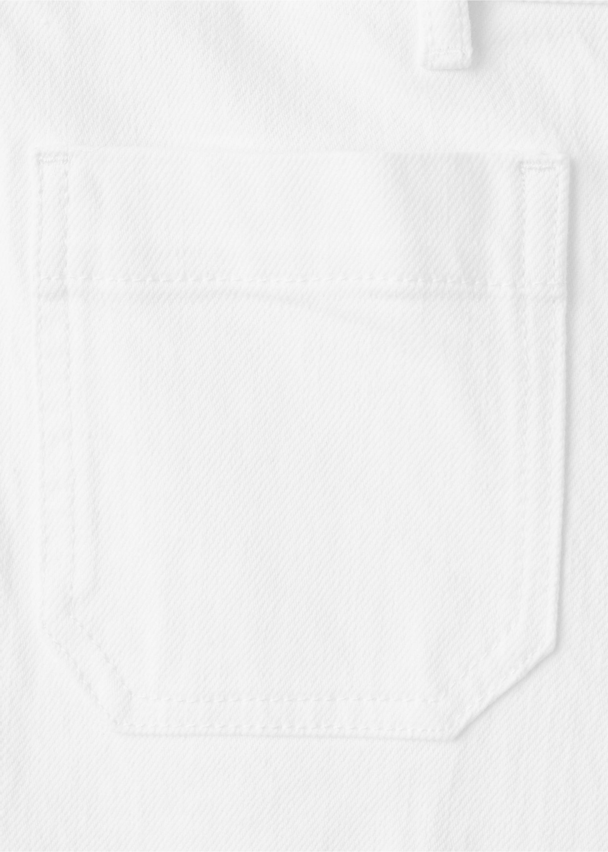 Jean large avec poches - Détail de l'article 0, Blanc. Ref: 27025820-00.