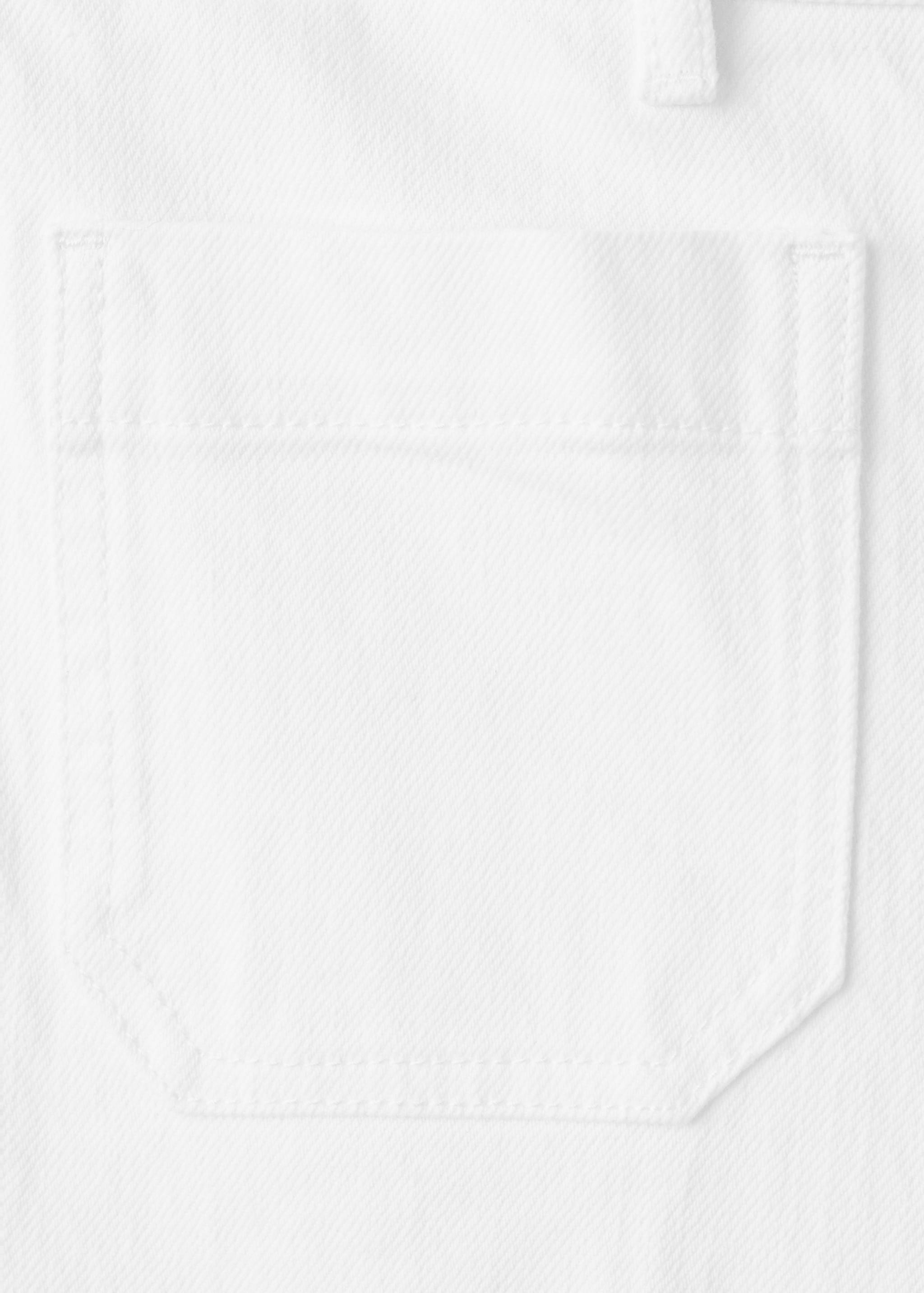 Джинсы с широкими штанинами и карманами - Деталь изделия 0