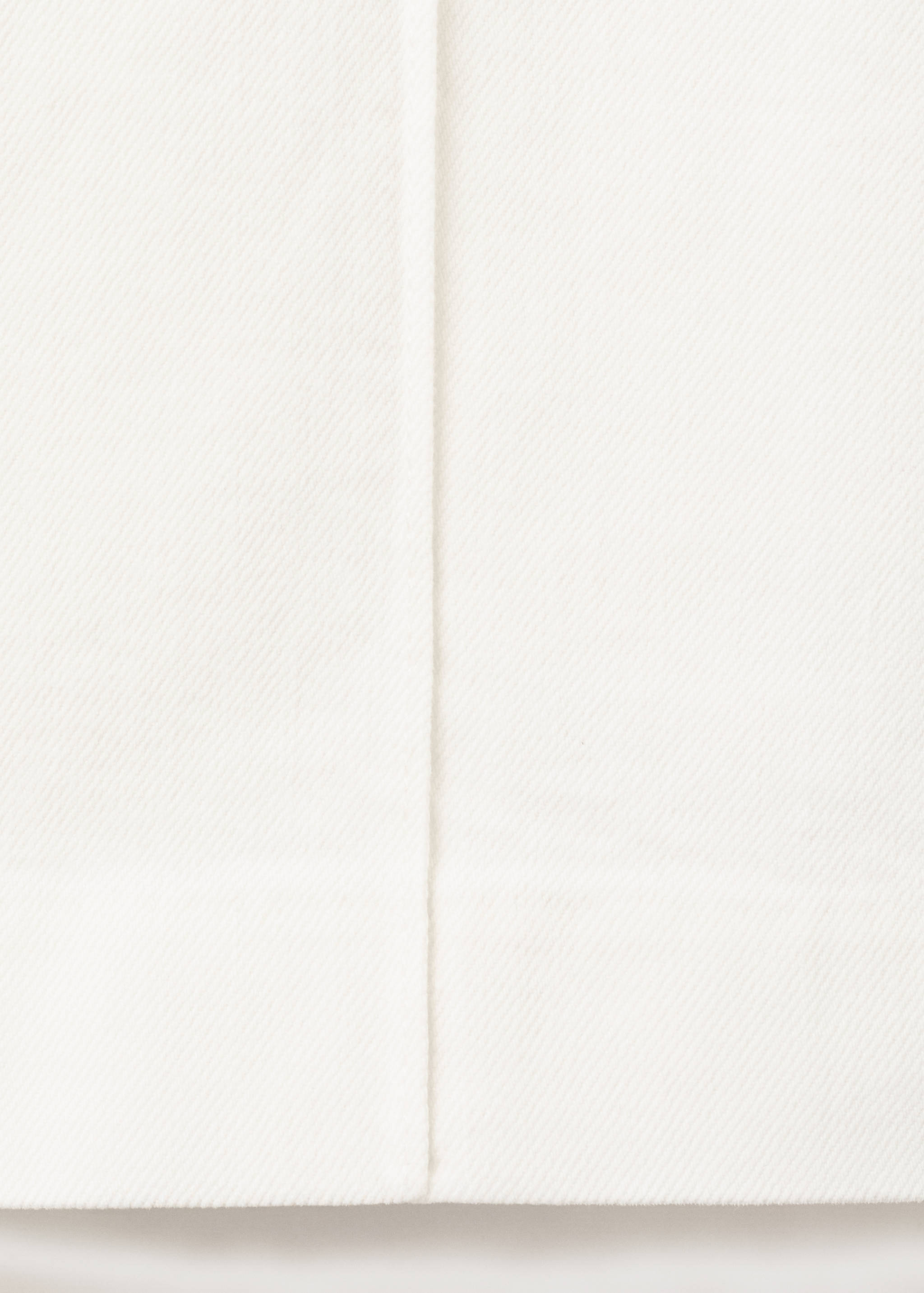 Джинсы wide leg с высокой посадкой и декоративными швами - Деталь изделия 0