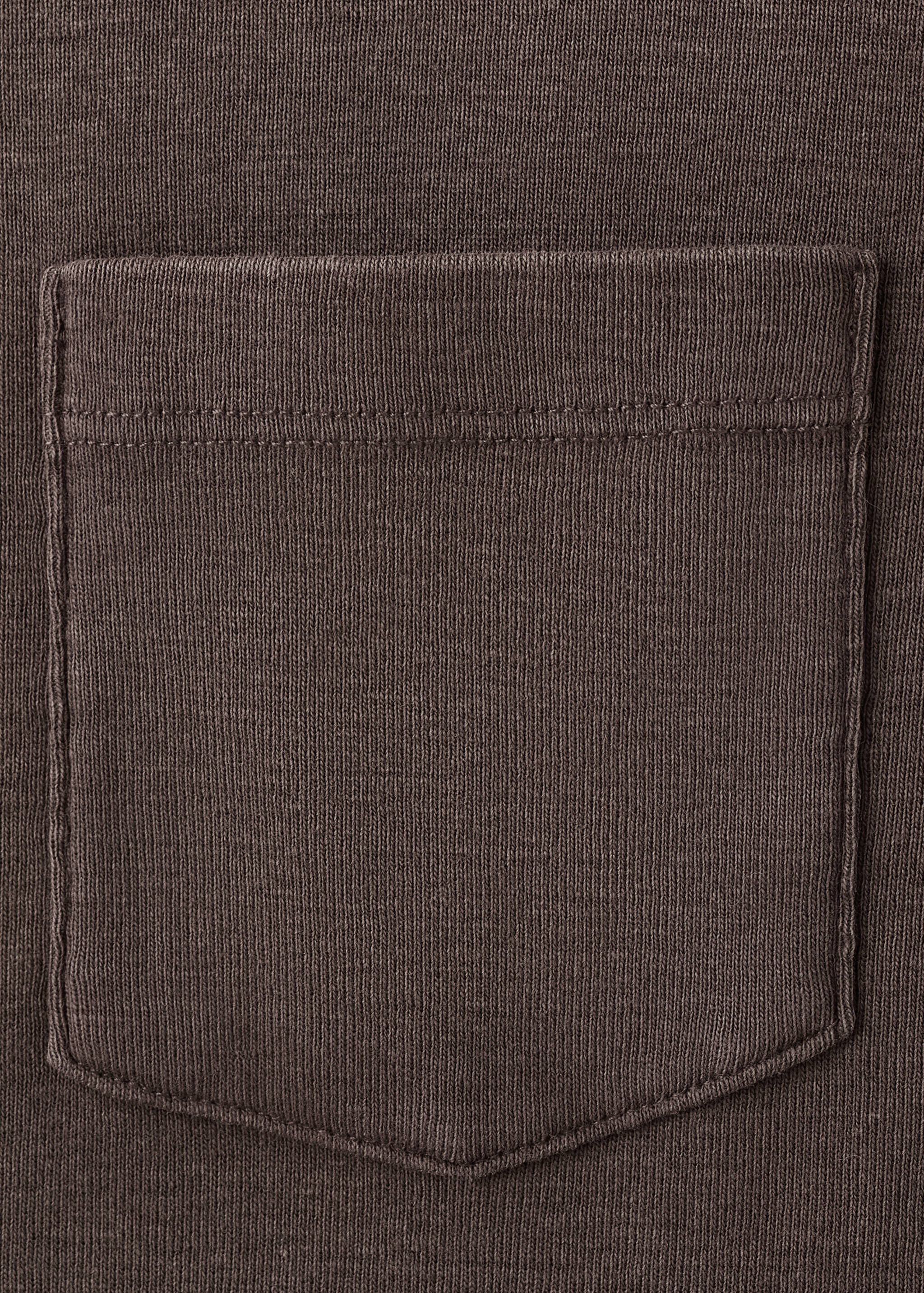 Long sleeve cotton t-shirt - Details of the article 0