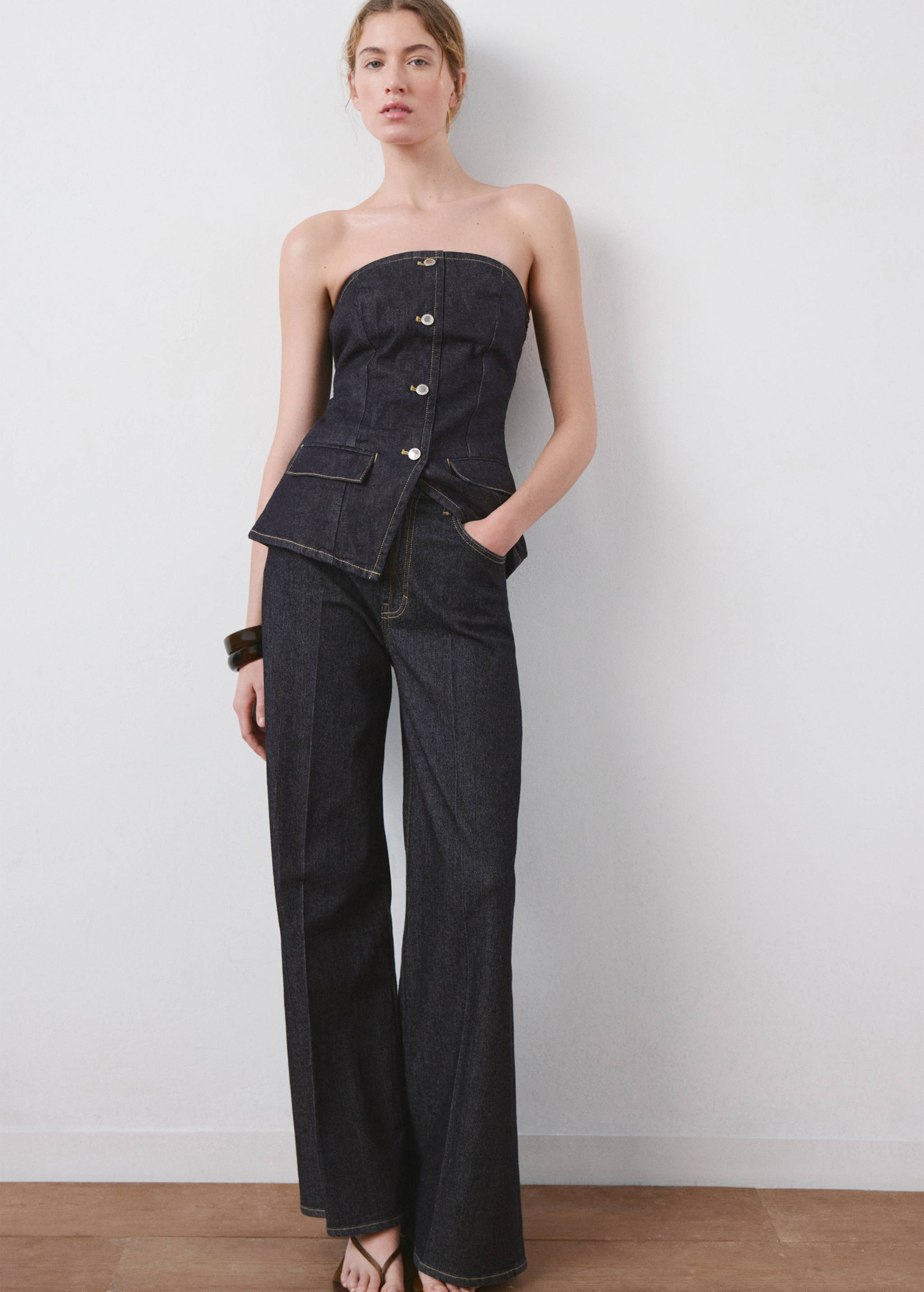 Jean balloon taille normale - Détail de l'article 1