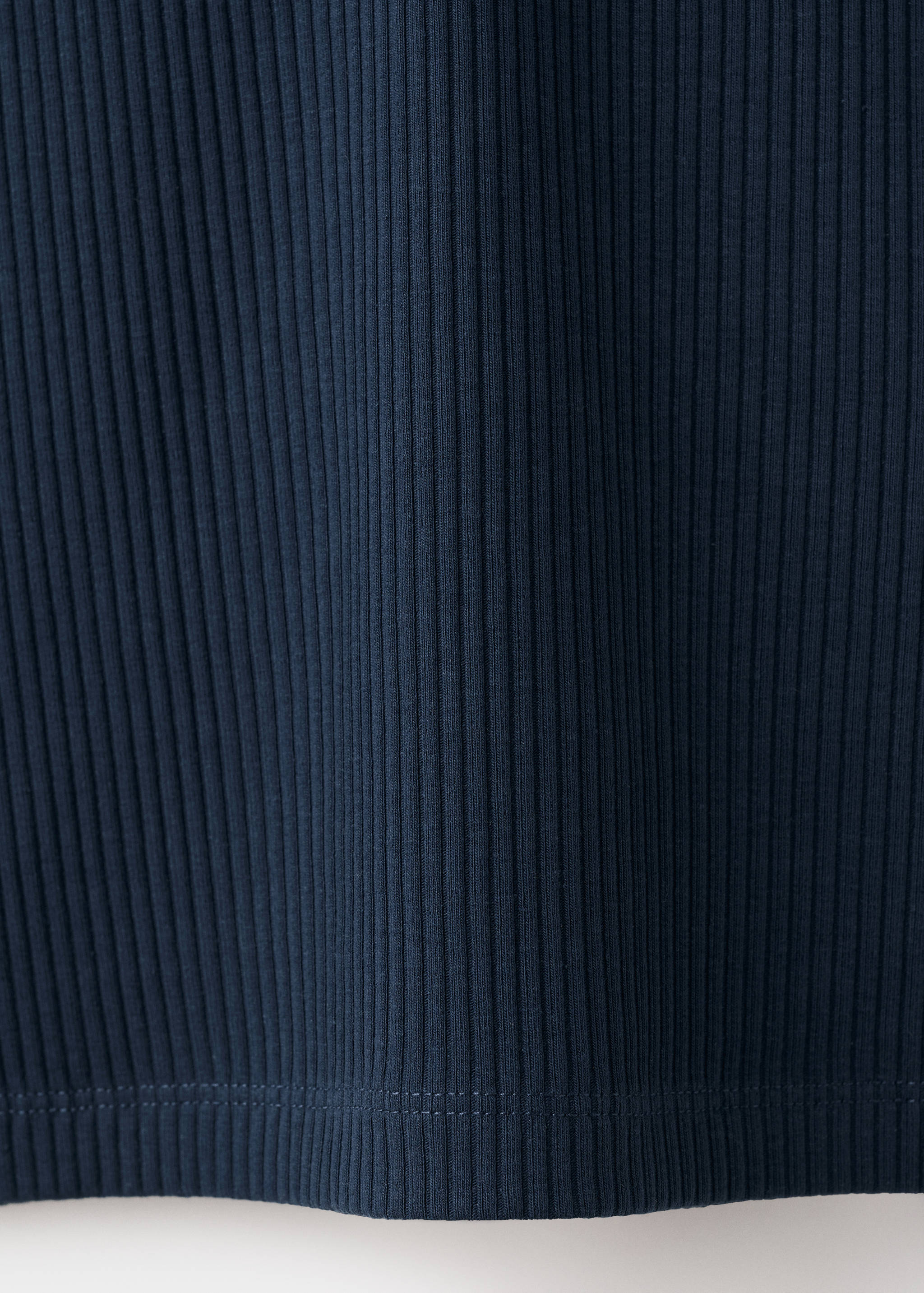 Short-sleeve strap top - Details of the article 0