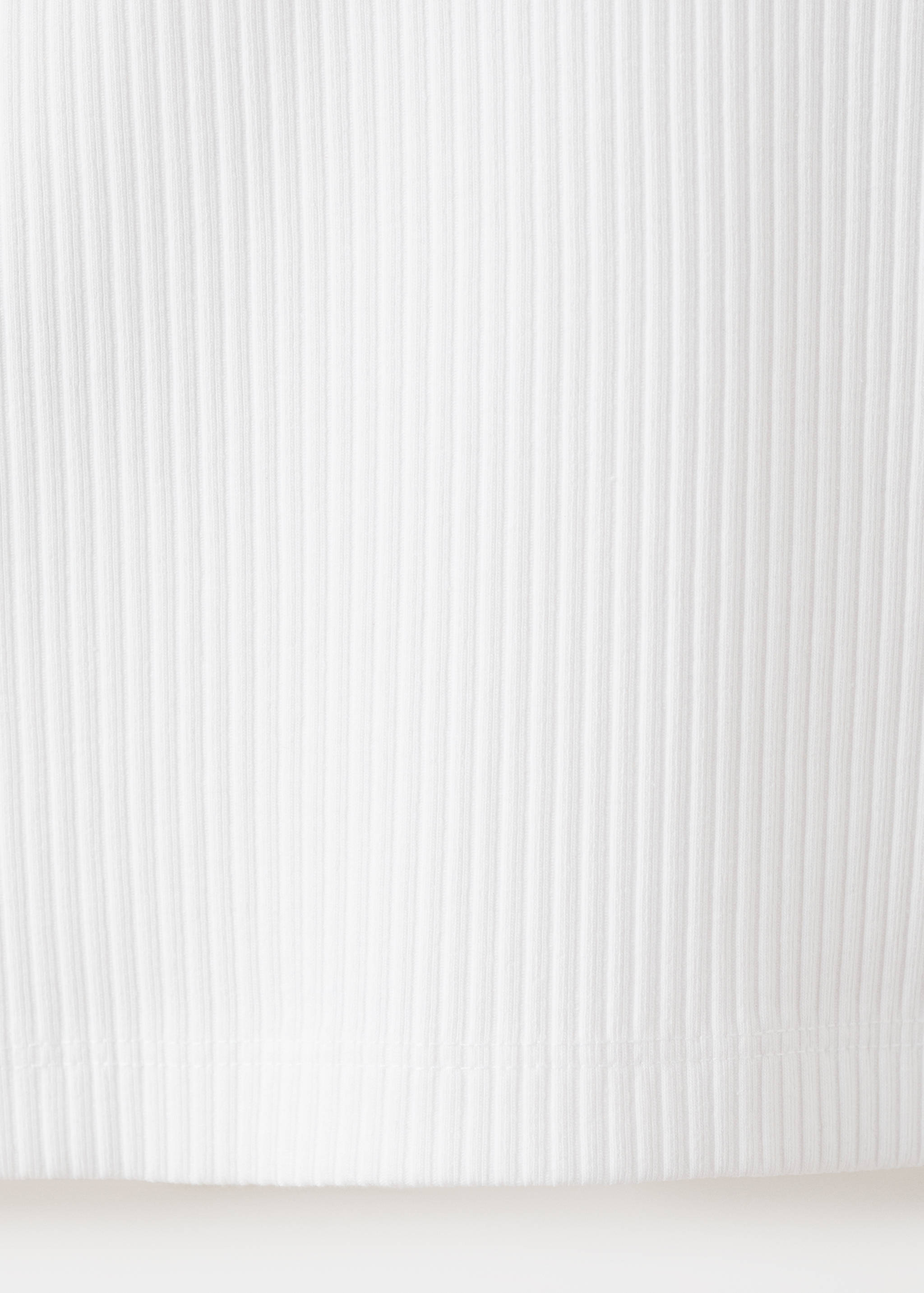 Short-sleeve strap top - Details of the article 0