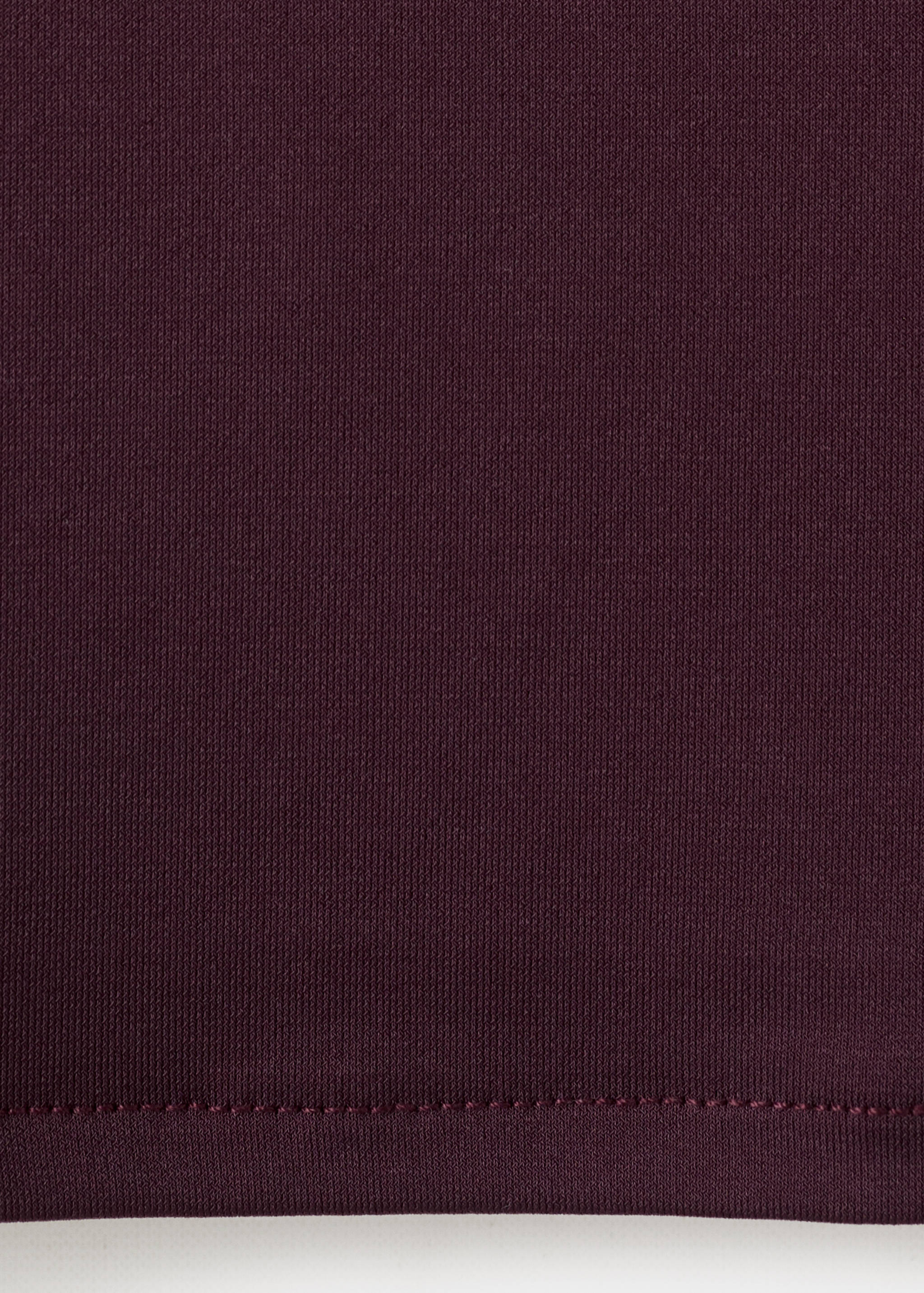 Camiseta manga larga cuello perkins - Detalle del artículo 8