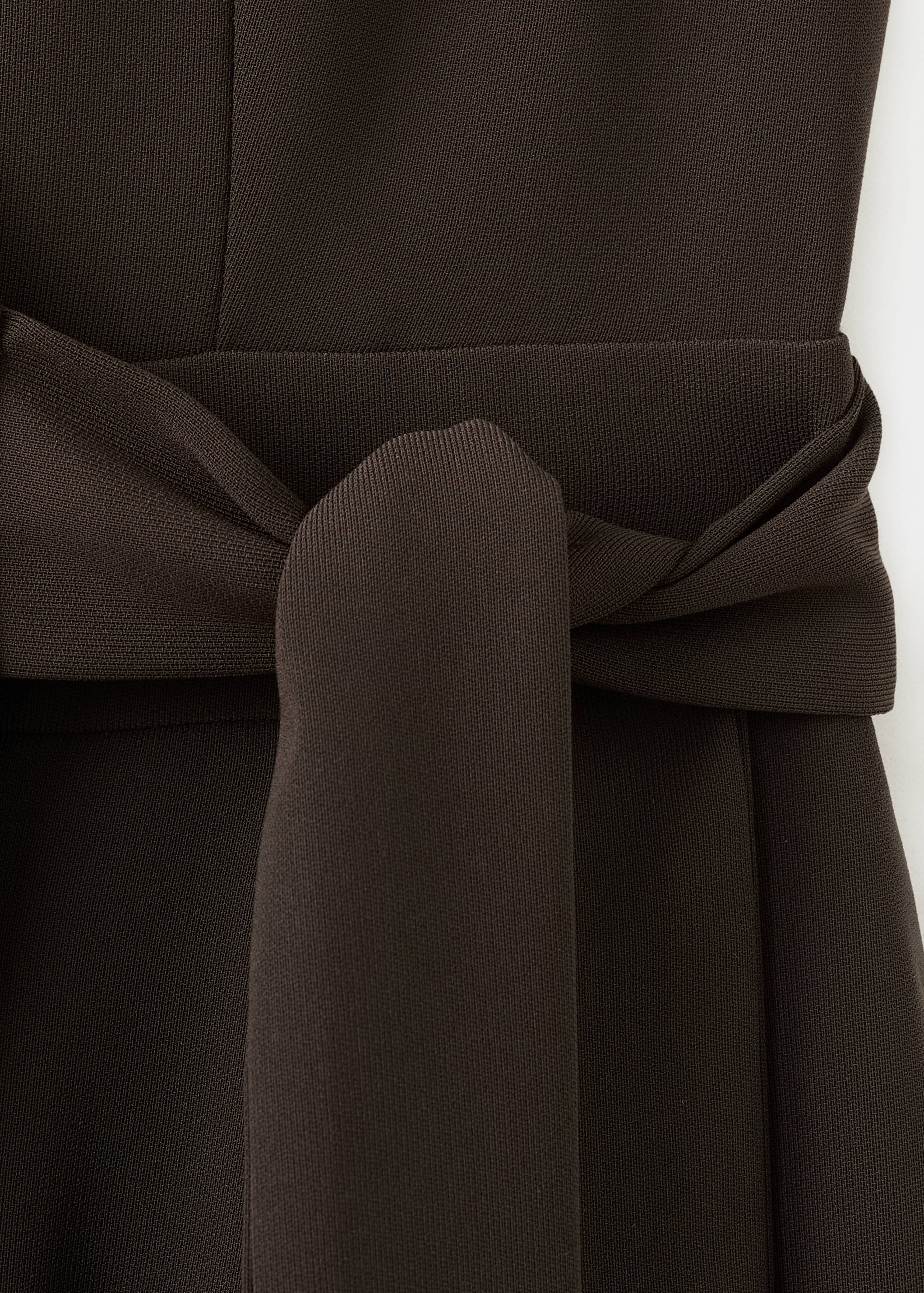 Belt wrap jumpsuit - Details of the article 8