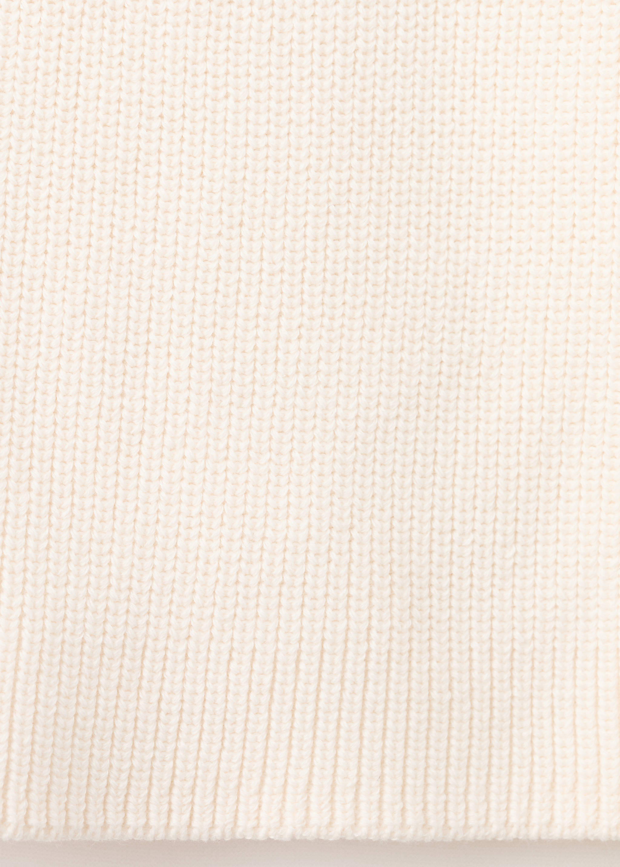 Sweter z dzianiny z dekoltem w łódkę - Szczegóły artykułu 0