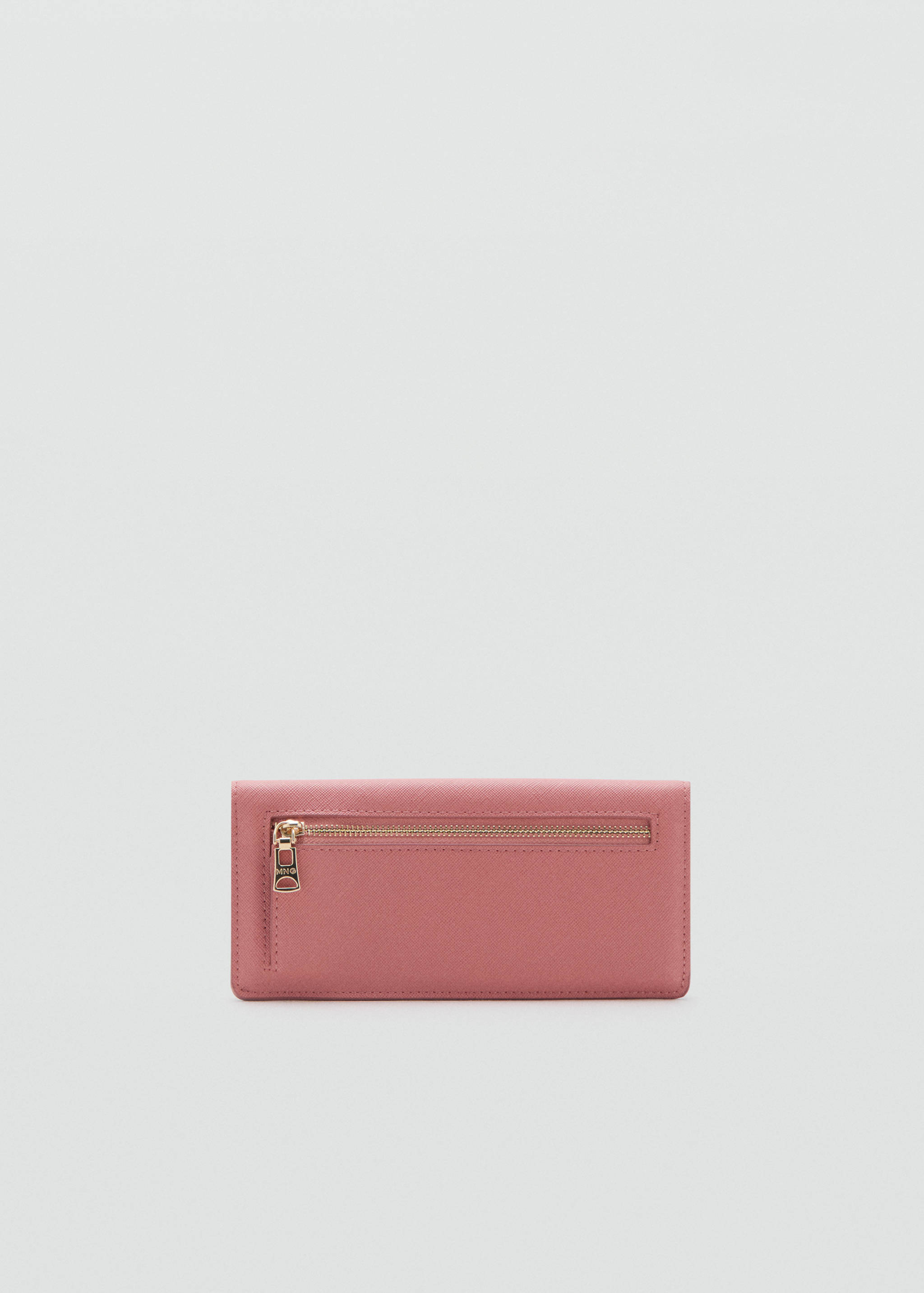 Safiano-effect wallet with flap - Details of the article 2