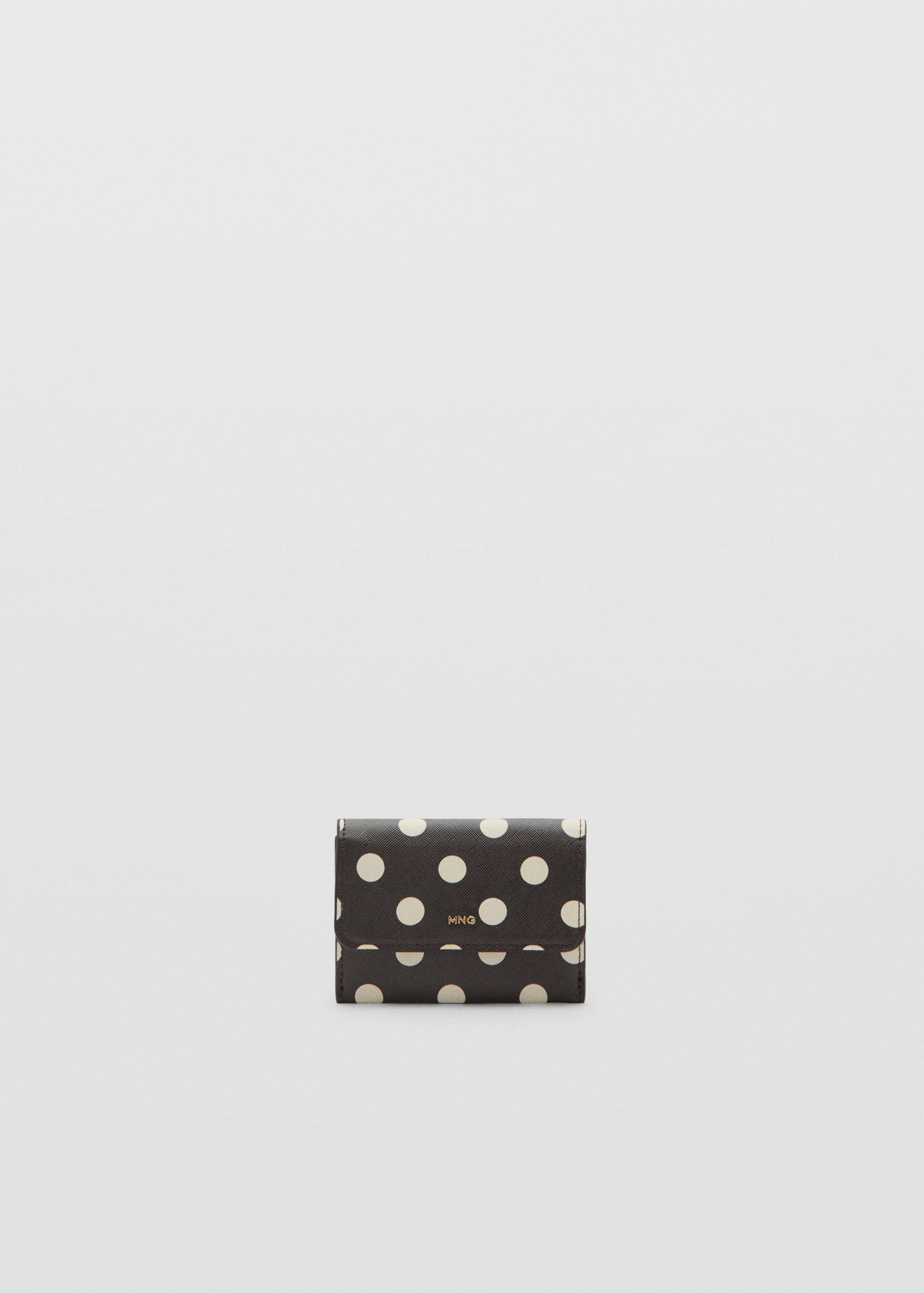 Polka dot flap wallet - Article without model