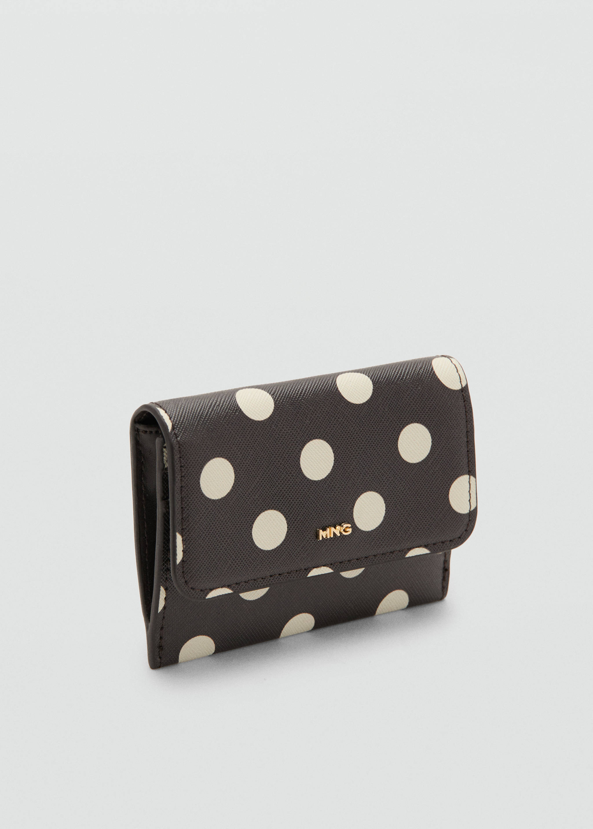 Polka dot flap wallet - Details of the article 1