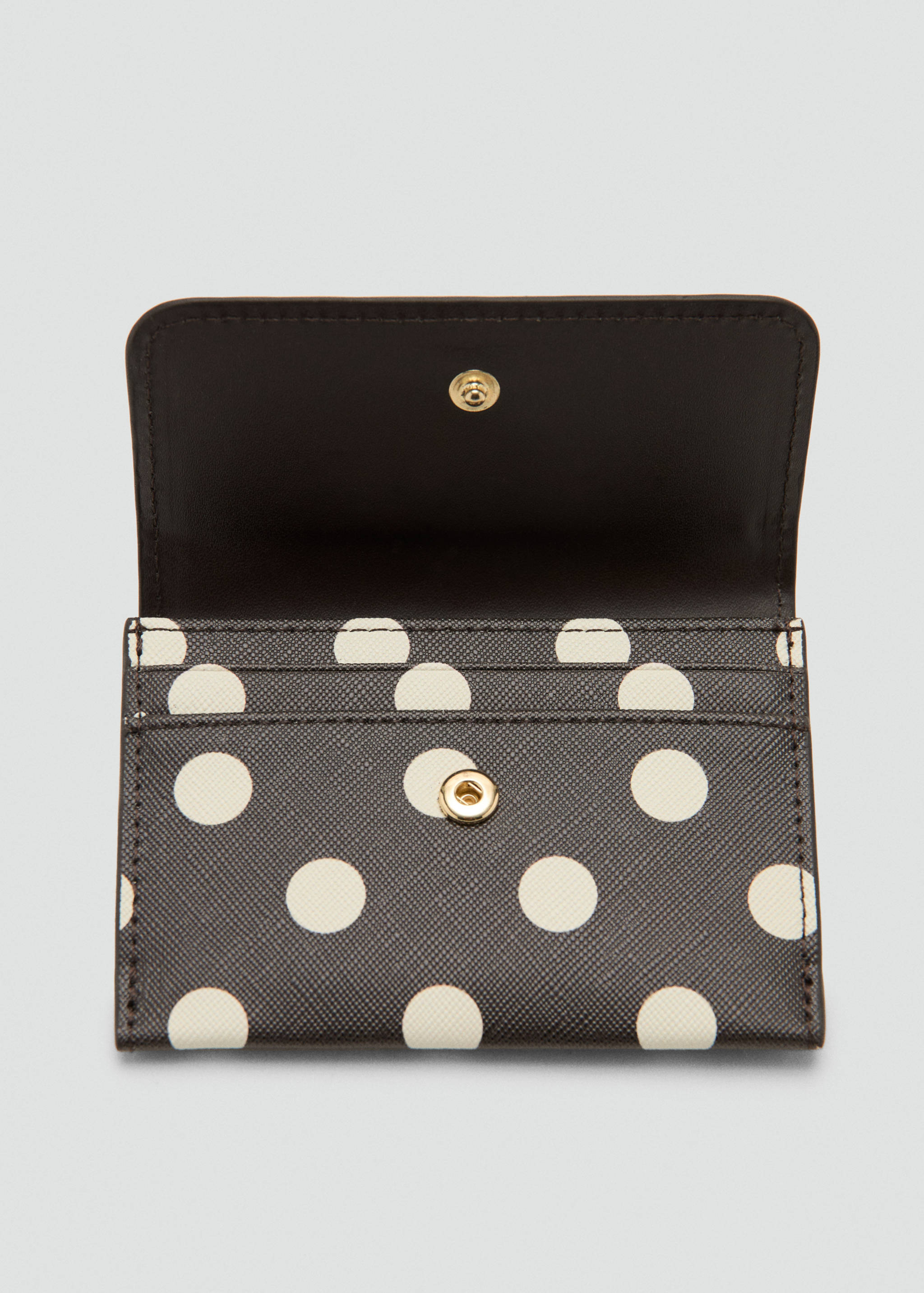 Polka dot flap wallet - Details of the article 2