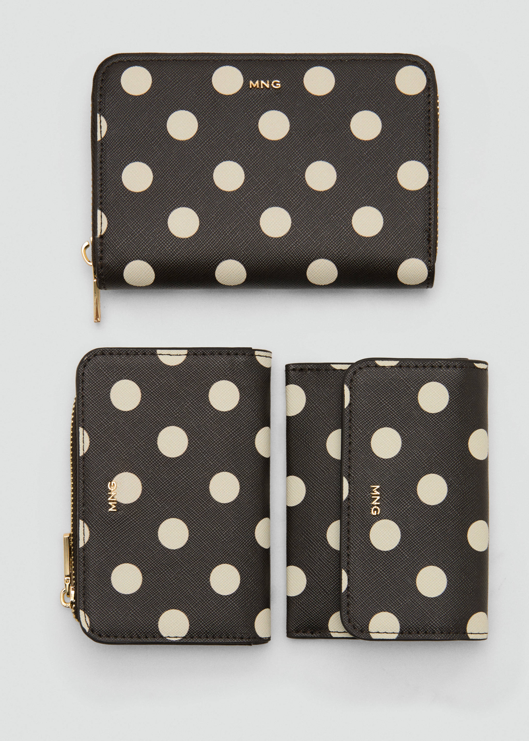 Polka dot flap wallet - Details of the article 3
