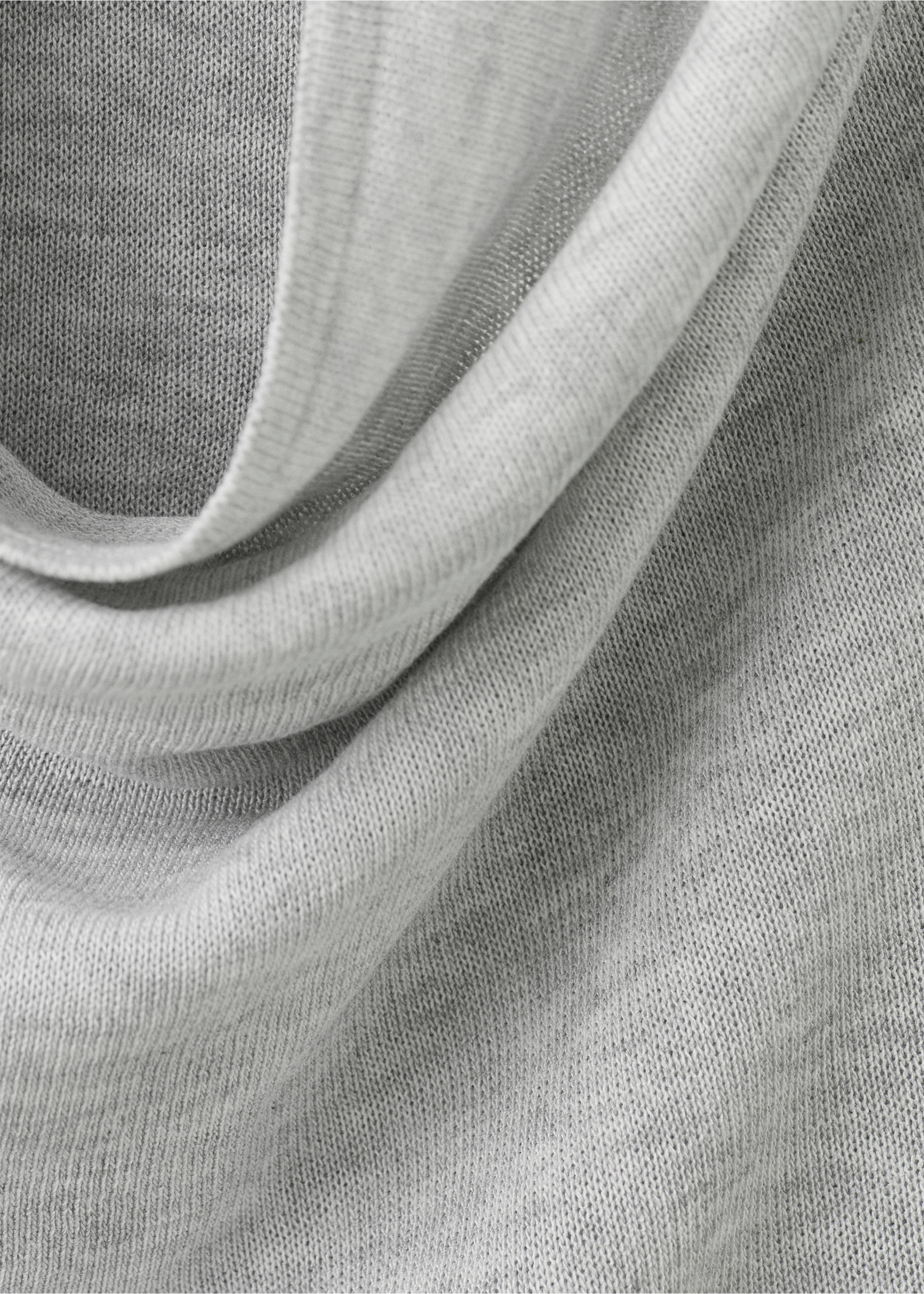 Jersey diseño combinado - Detalle del artículo 0, Gris medio vigoré. Ref: 27025840-00.