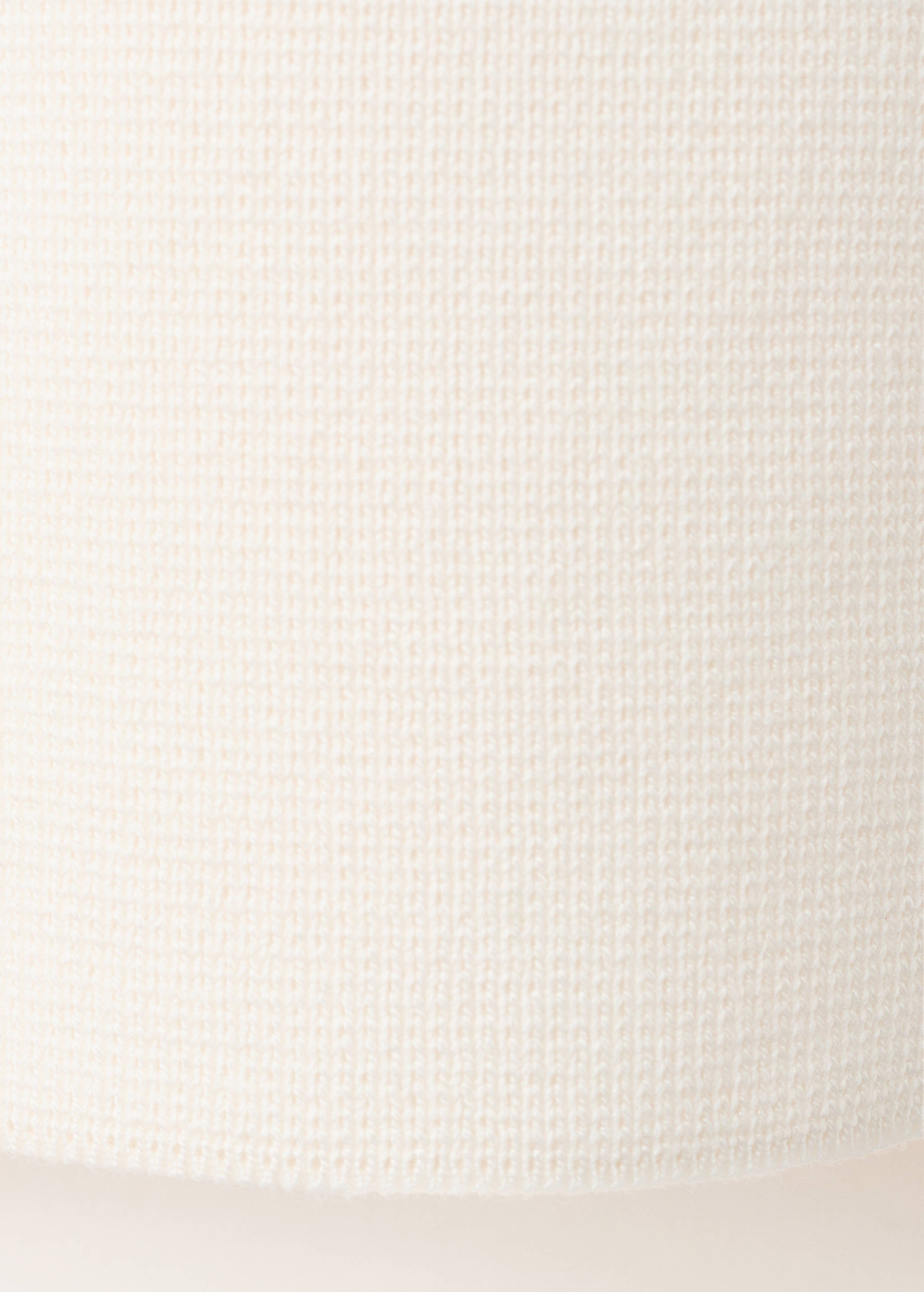 تيشيرت محبوك بأكمام قصيرة - تفاصيل المنتج 0