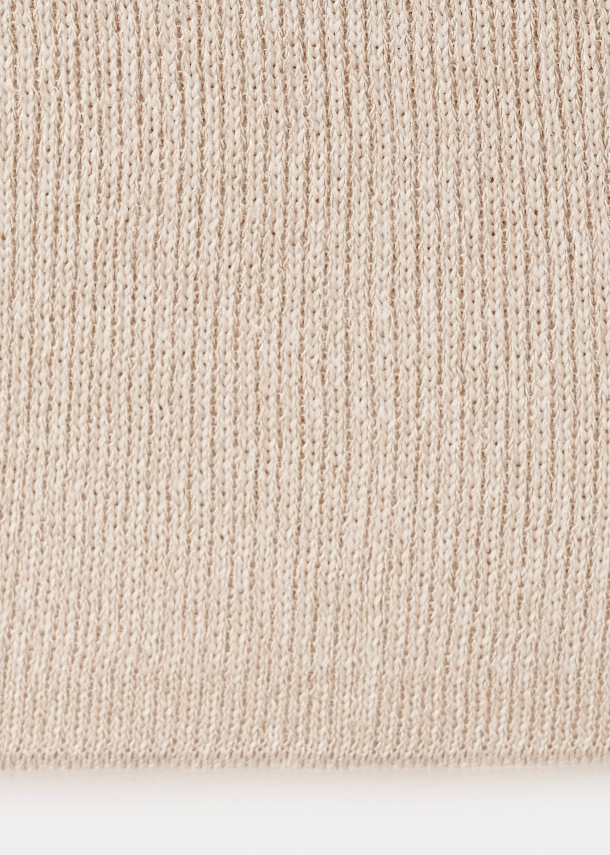 Трикотажный топ без бретелей - Деталь изделия 0, Экрю. Ref: 27025842-00.