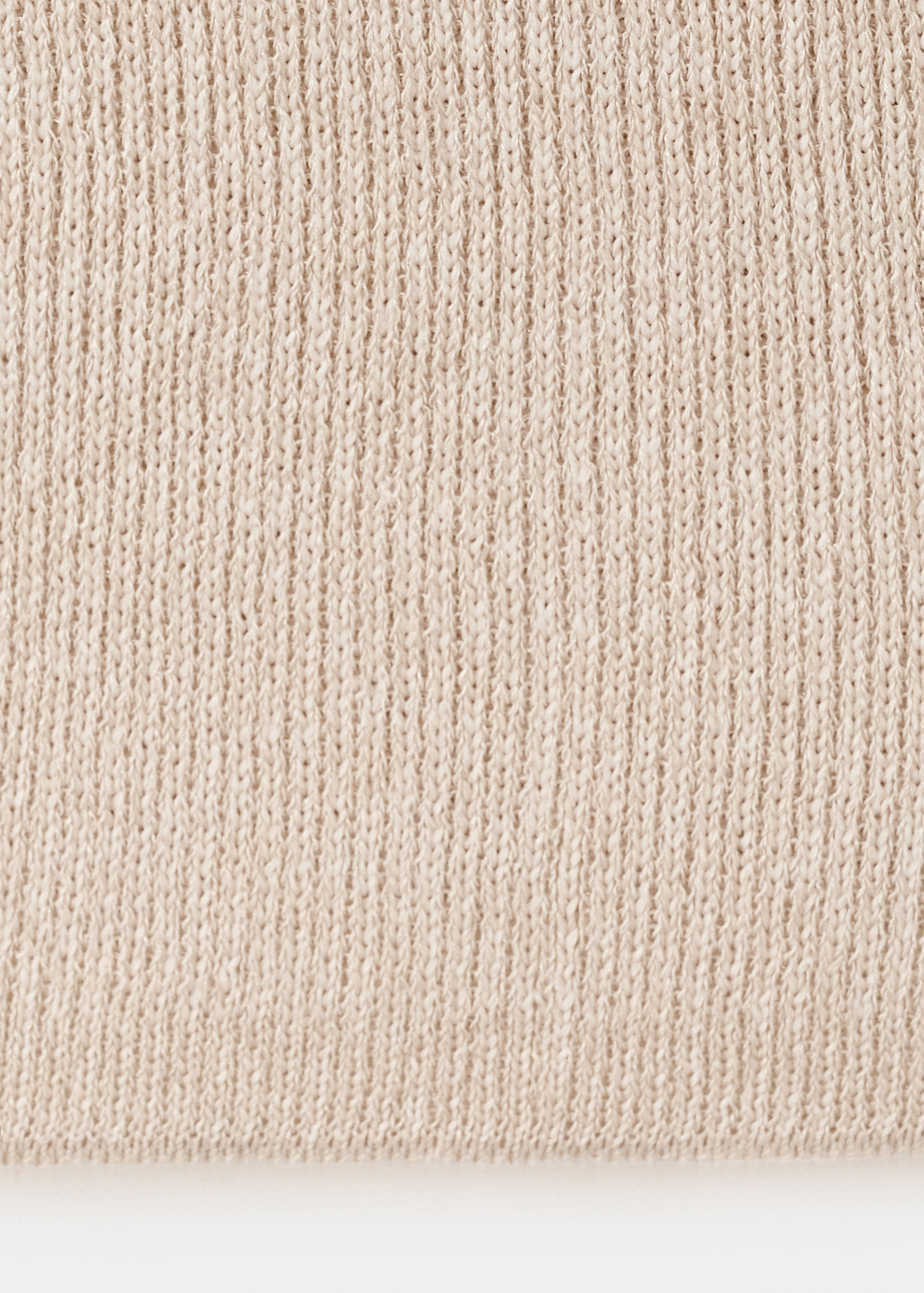 Трикотажный топ без бретелей - Деталь изделия 0