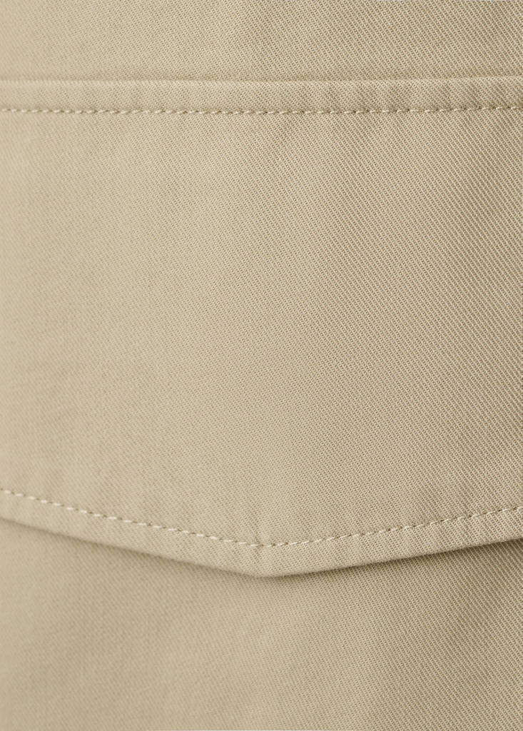 Lightweight cotton lyocell jacket — Beige